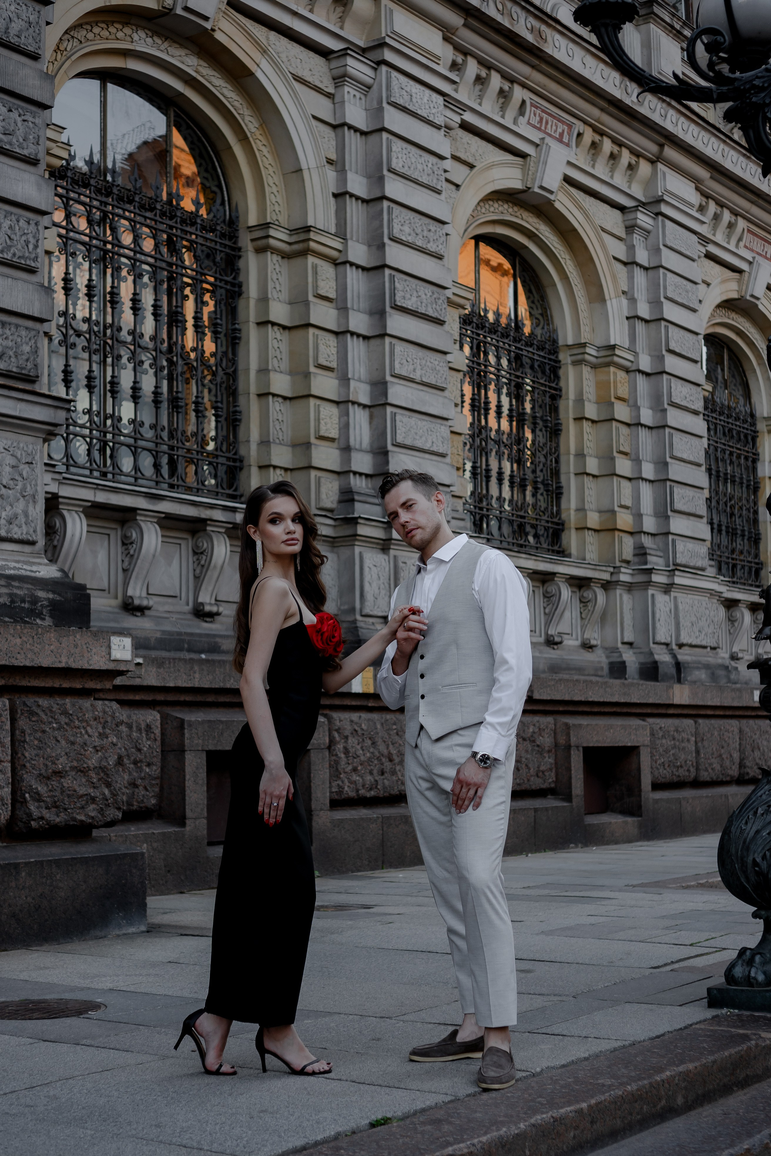 Свадебная сьемка у академии Штиглица. Профессиональный фотограф, Санкт-Петербург — Виктория Богомолова