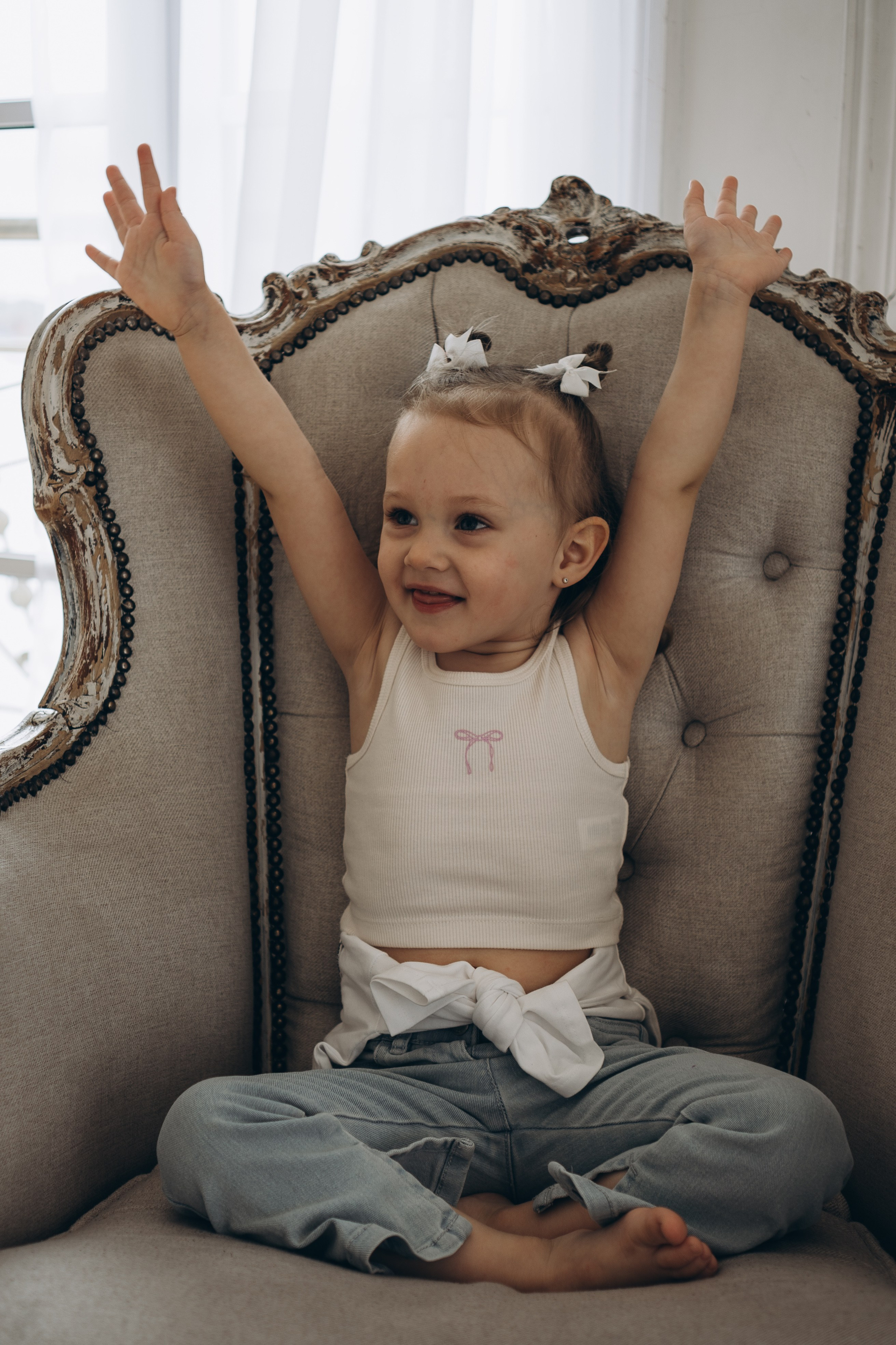 Семейная история в студии. Профессиональный фотограф, Санкт-Петербург — Виктория Богомолова