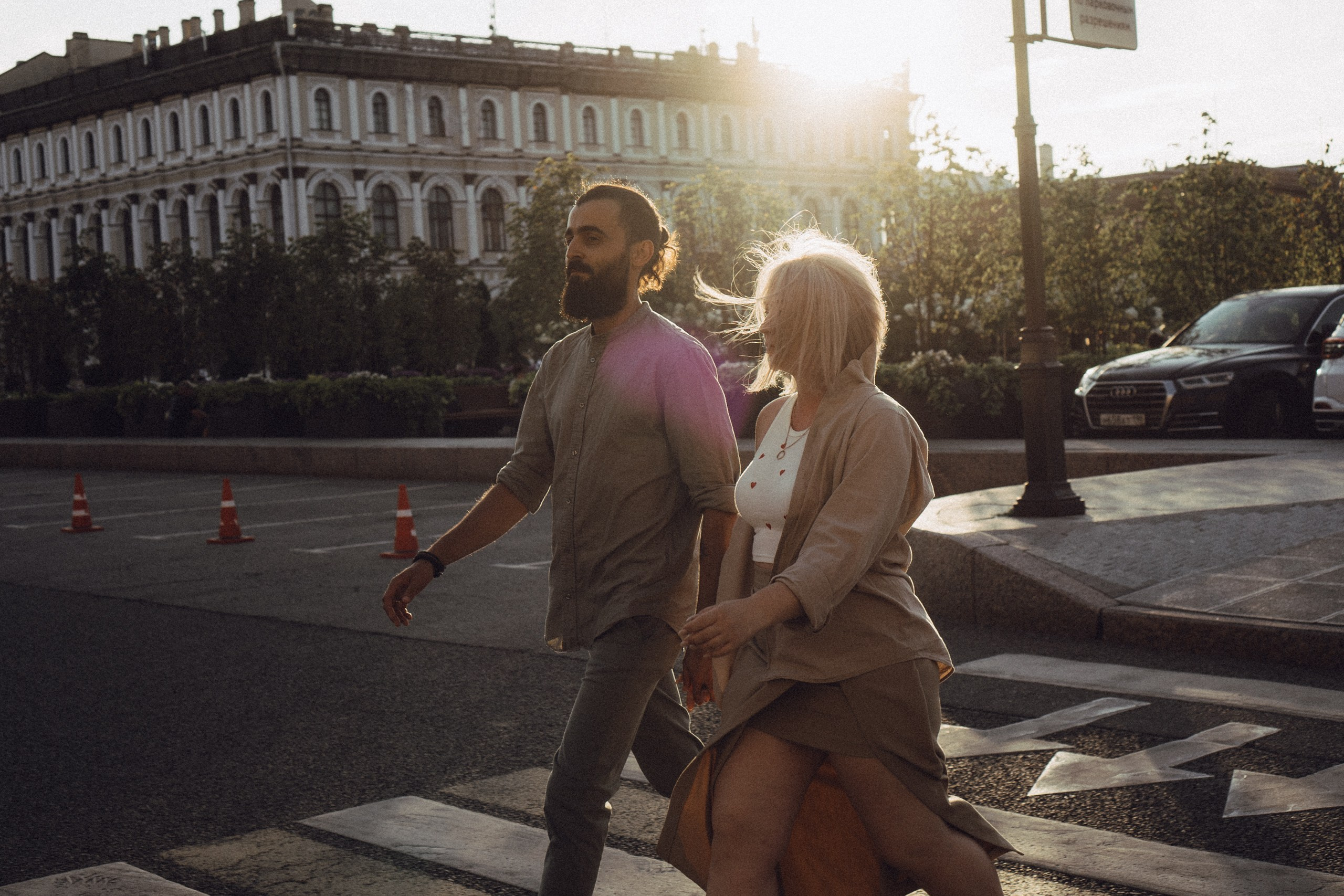 Питерская любовная история. Профессиональный фотограф, Санкт-Петербург — Виктория Богомолова