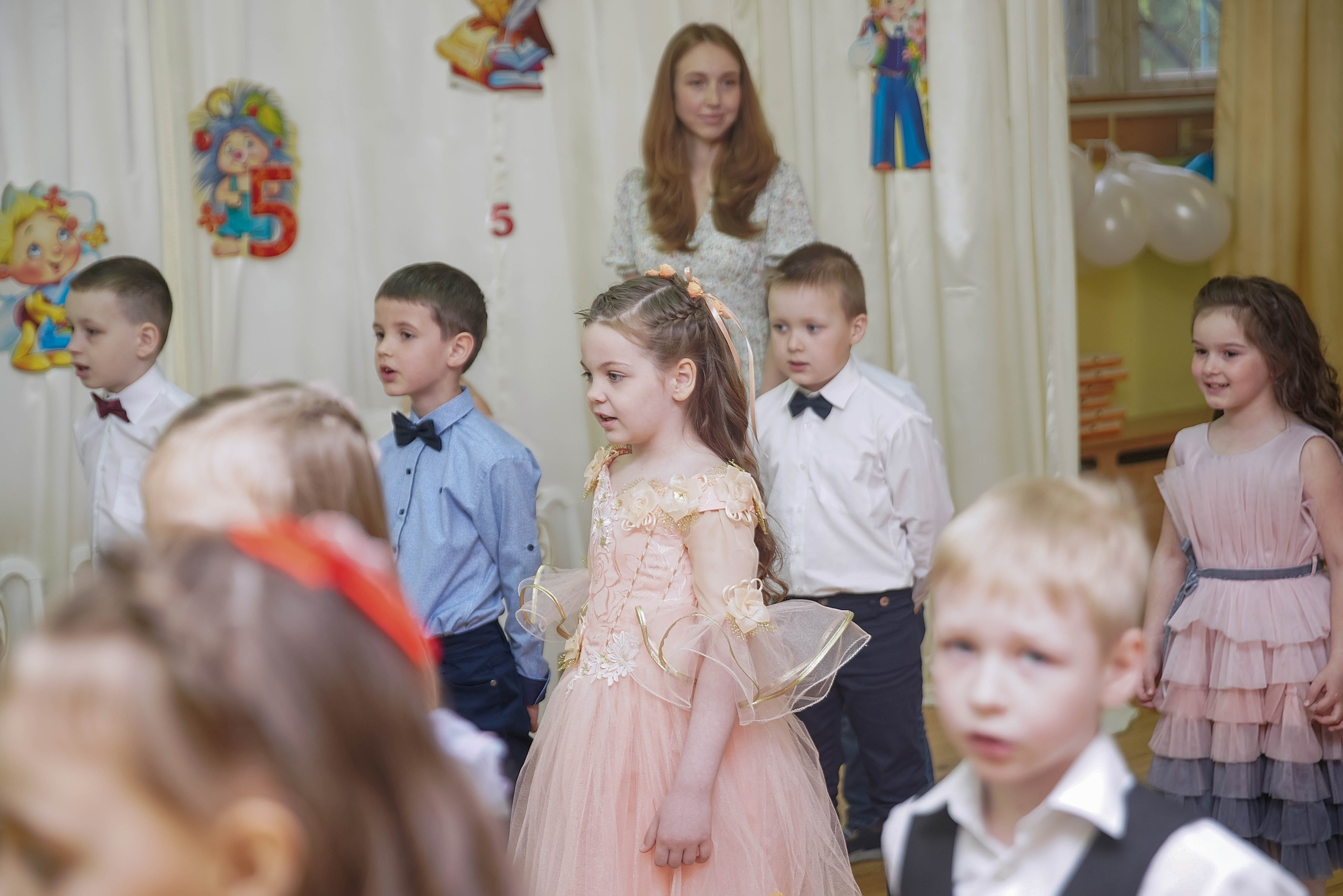 Выпускной ДС 456. Семейный и детский фотограф в Нижнем Новгороде