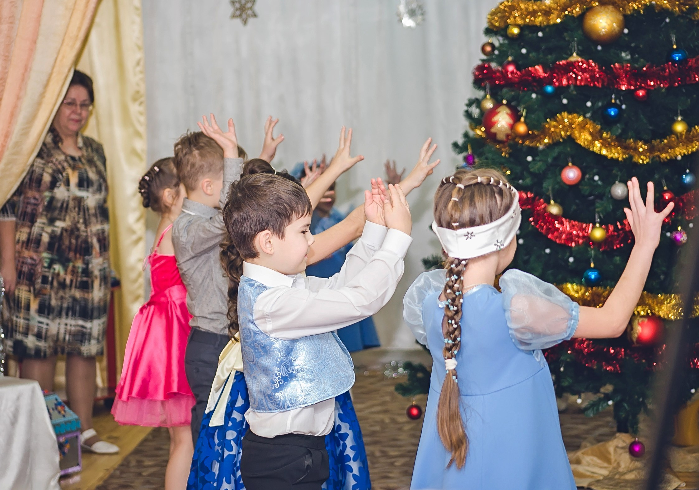 Новый год в ДС. Семейный и детский фотограф в Нижнем Новгороде