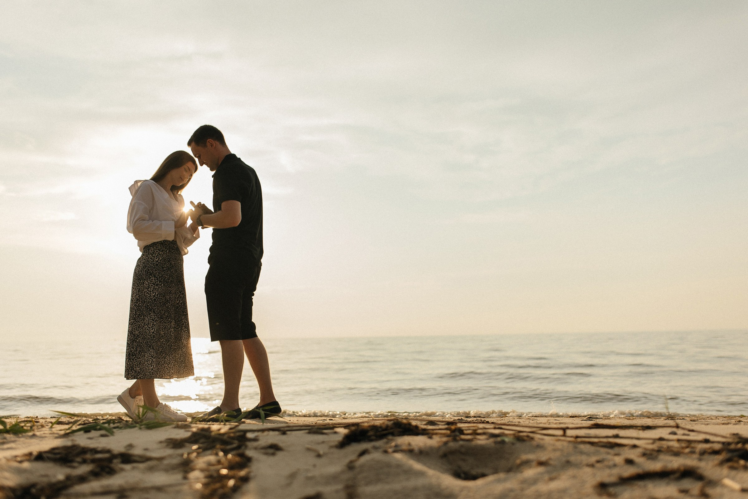 На косе. Свадебный фотограф в Ростове-на-Дону