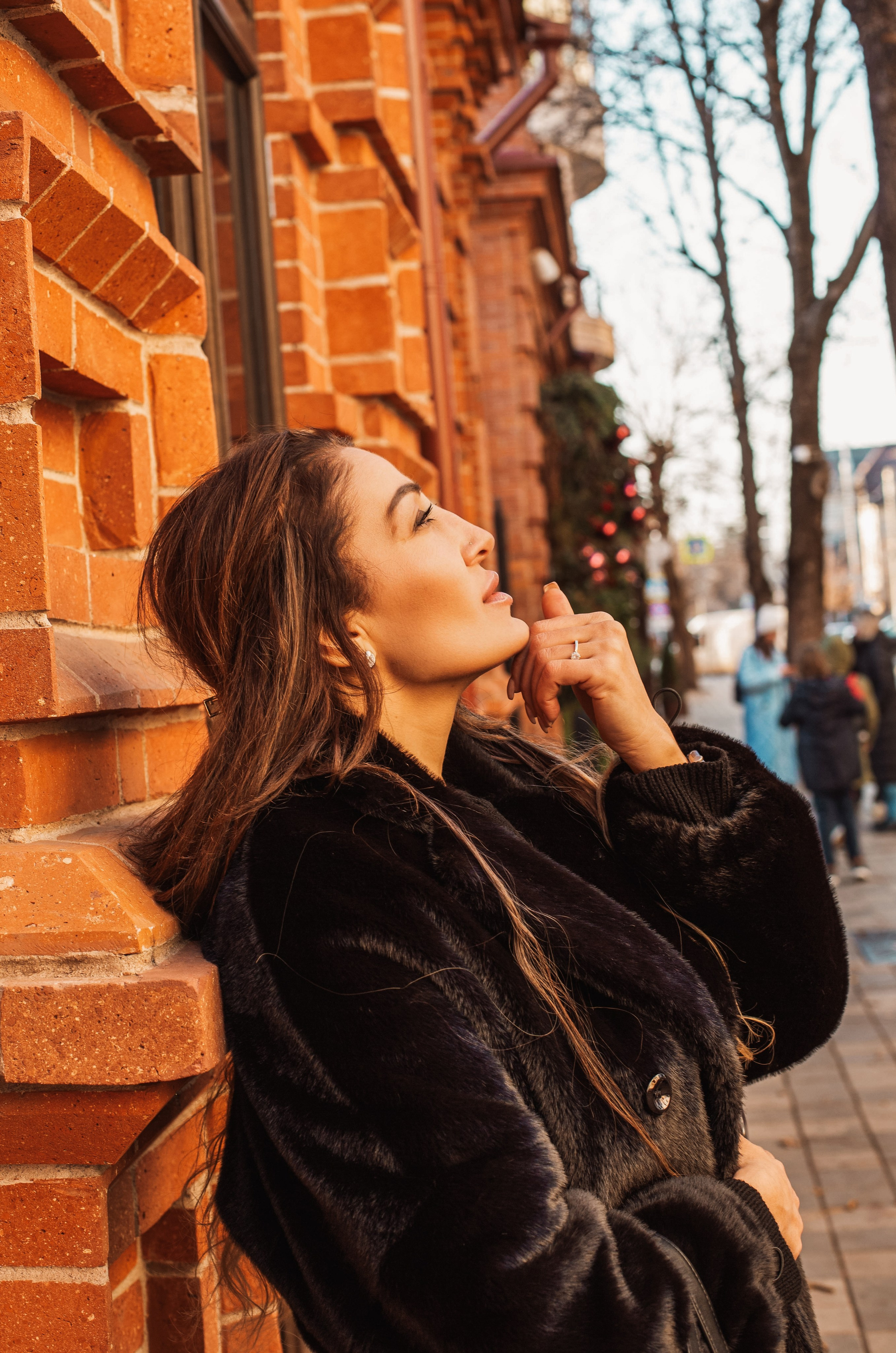 Прогулка по городу в декабре. Мария Авджян Фотограф и видеограф Краснодар