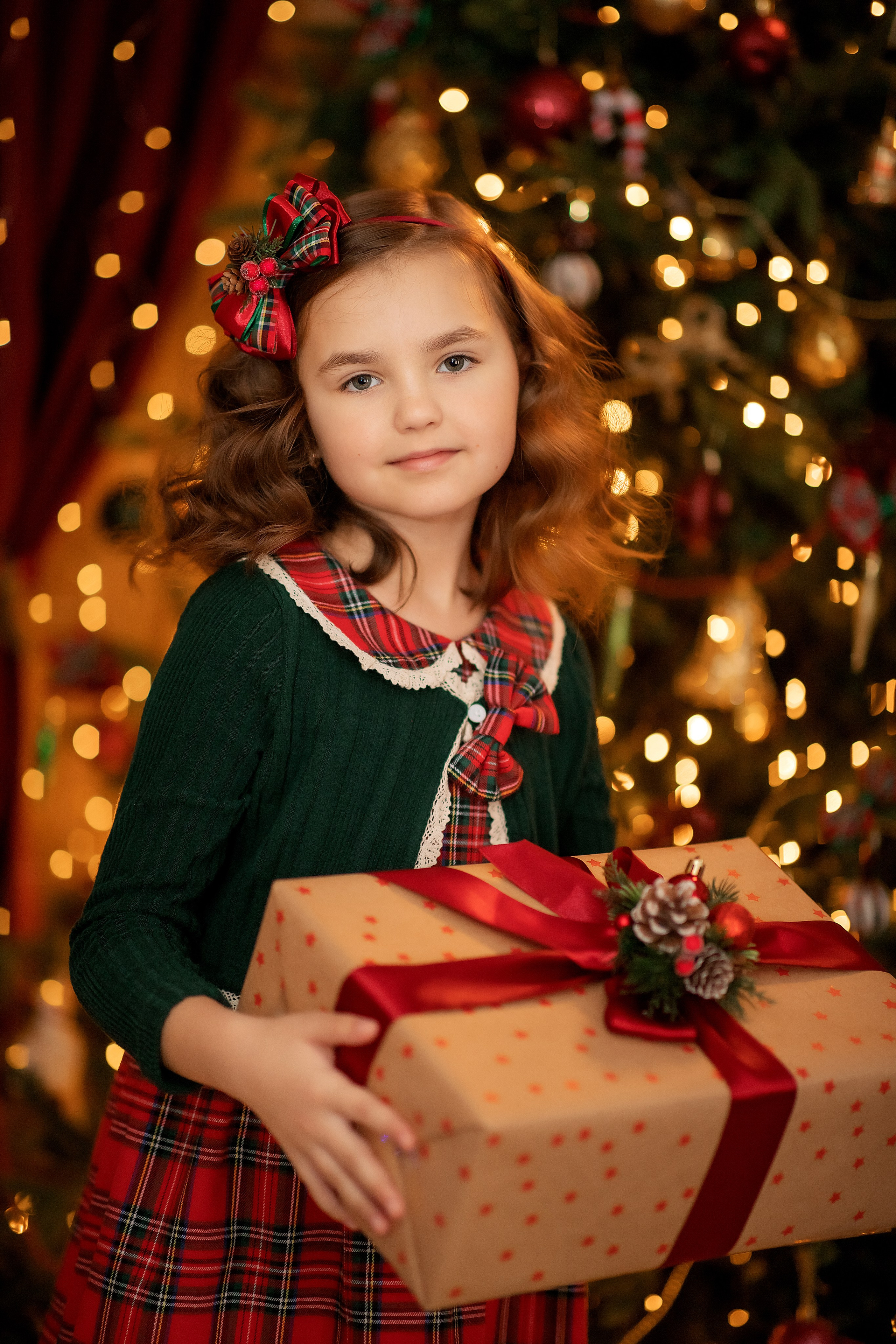 Новый Год. Семейный и детский фотограф Мария Полякова