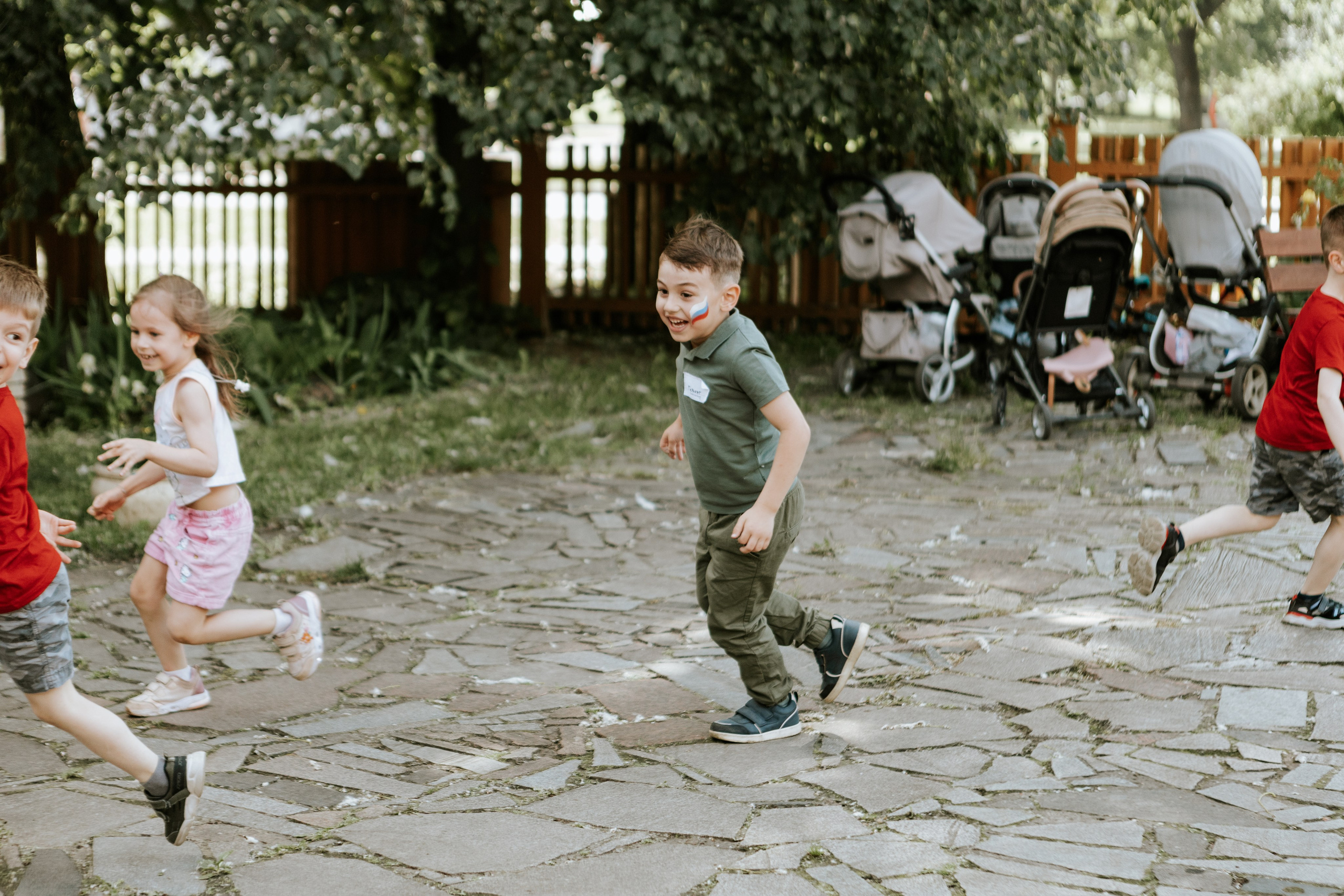 Семейный день. Фотограф Николь Фолиянц