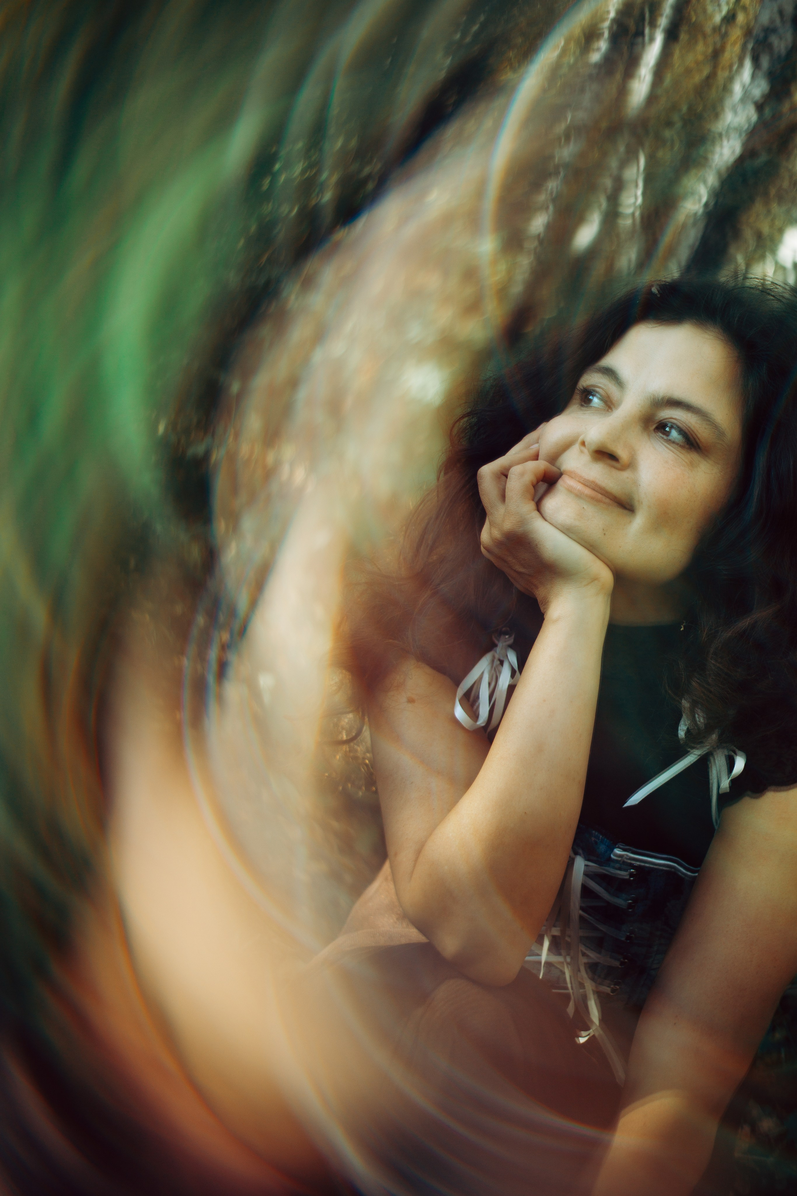 Амели на пикнике. Арт-фотограф Крис Л. в Тобольске: портрет, семейные, свадьбы