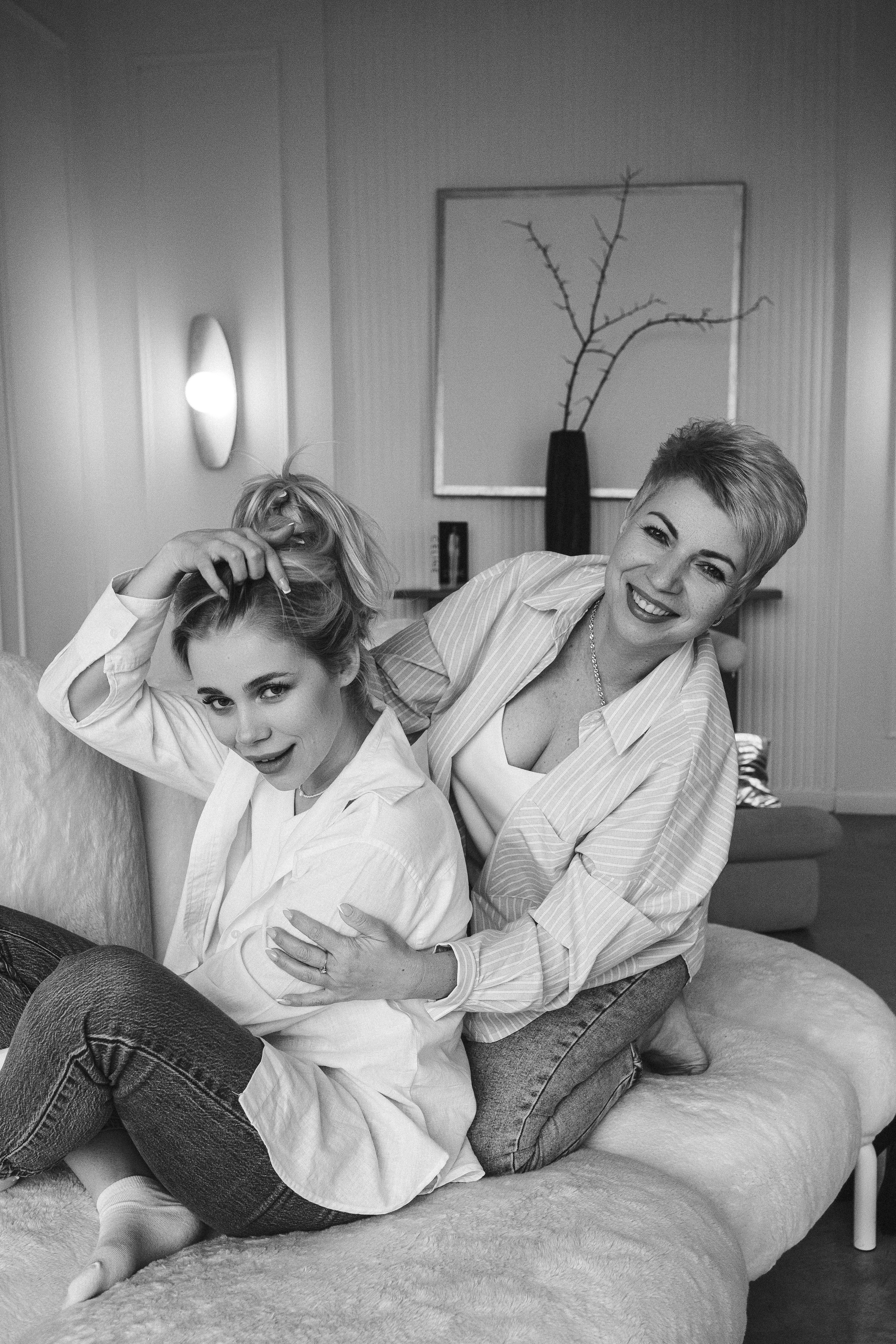 Кристина и Юлия. Фотограф в Краснодаре Оксана Белецкая