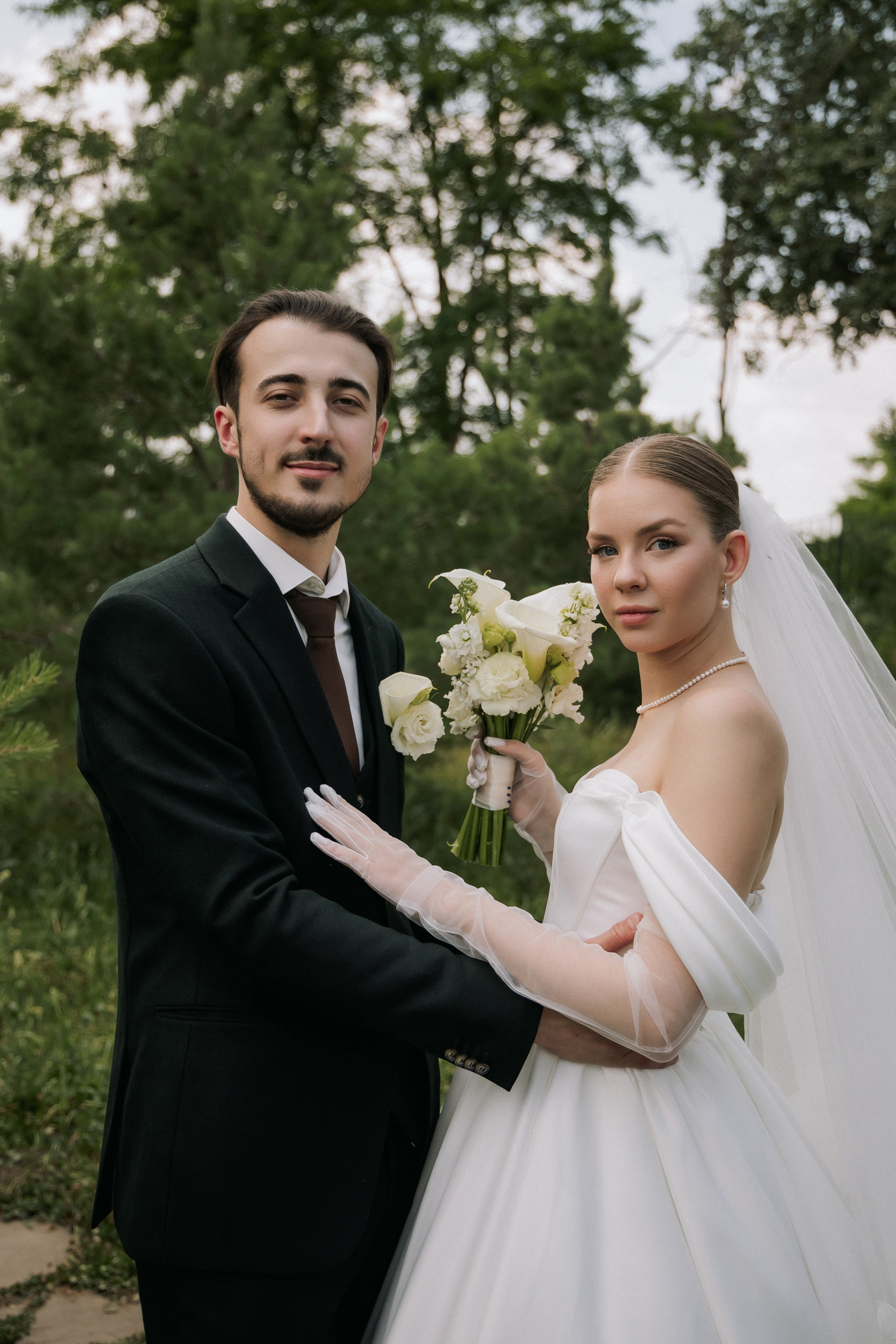 Свадебный день Лины и Роберта. Свадебная фотография. Арина Рубах