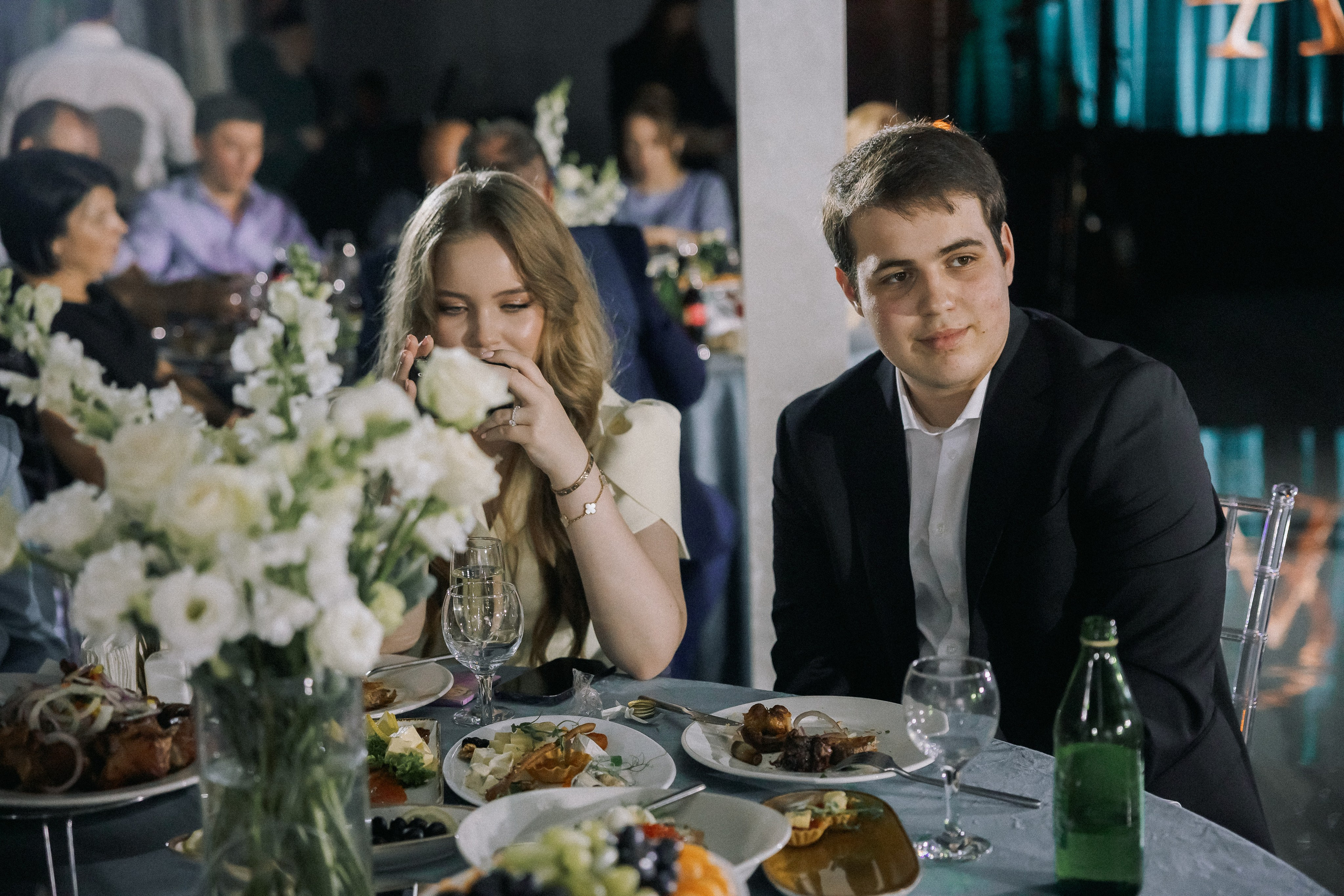 Даниил и Алина. Вечер любви. Свадебная фотография. Арина Рубах