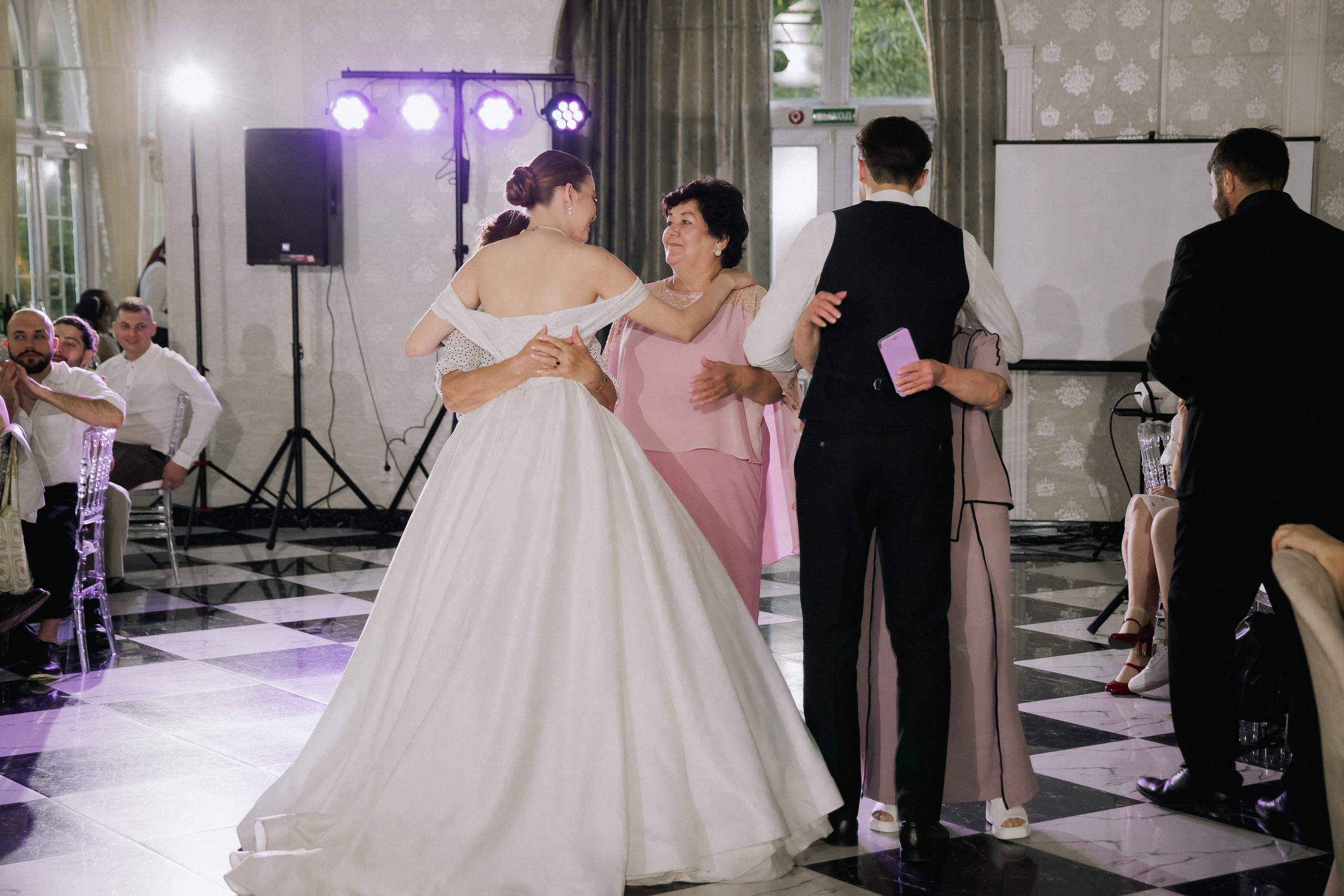 Свадебный день Лины и Роберта. Свадебная фотография. Арина Рубах