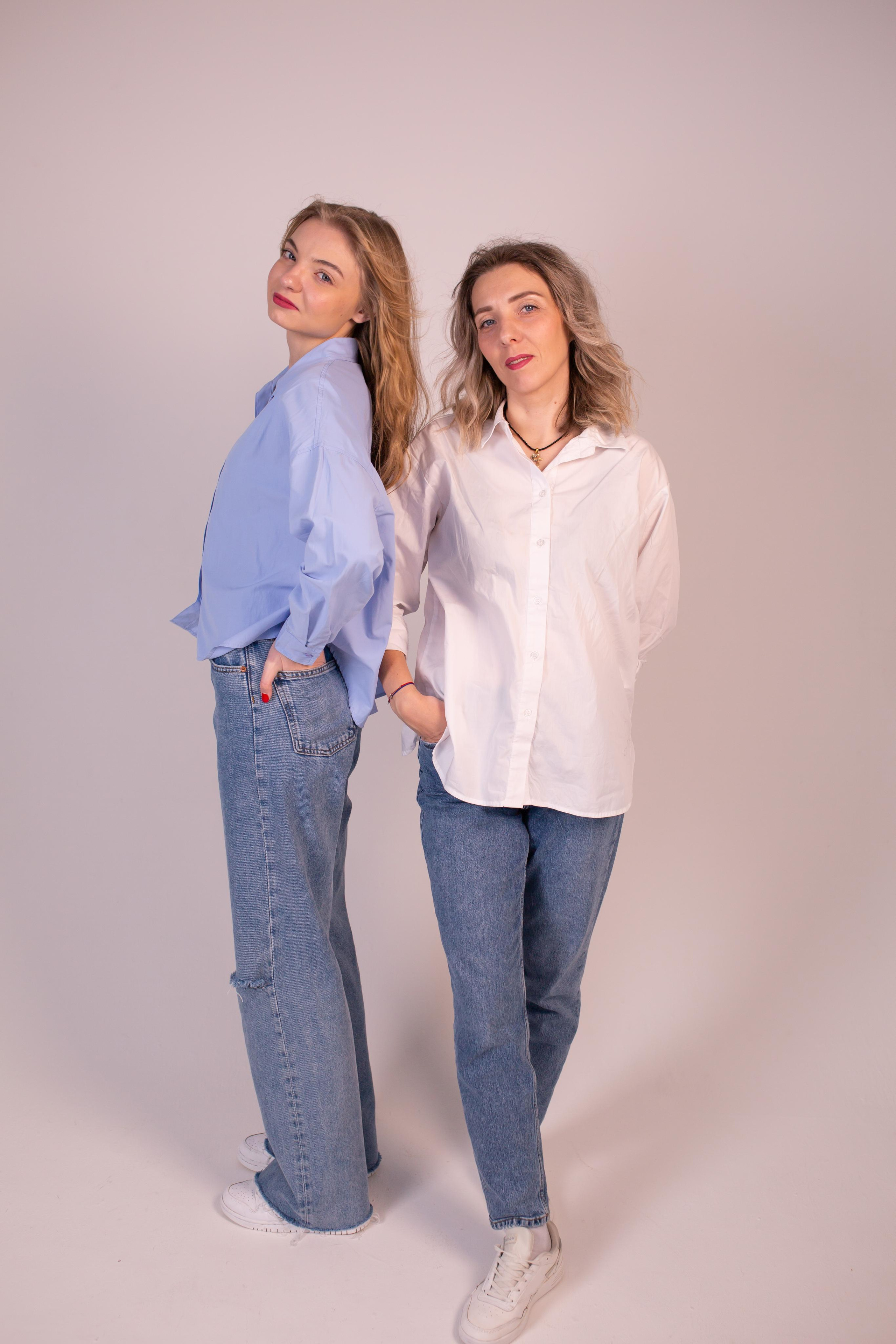 Маша и Даша. Фотограф МОСКВА Мария Бережнова