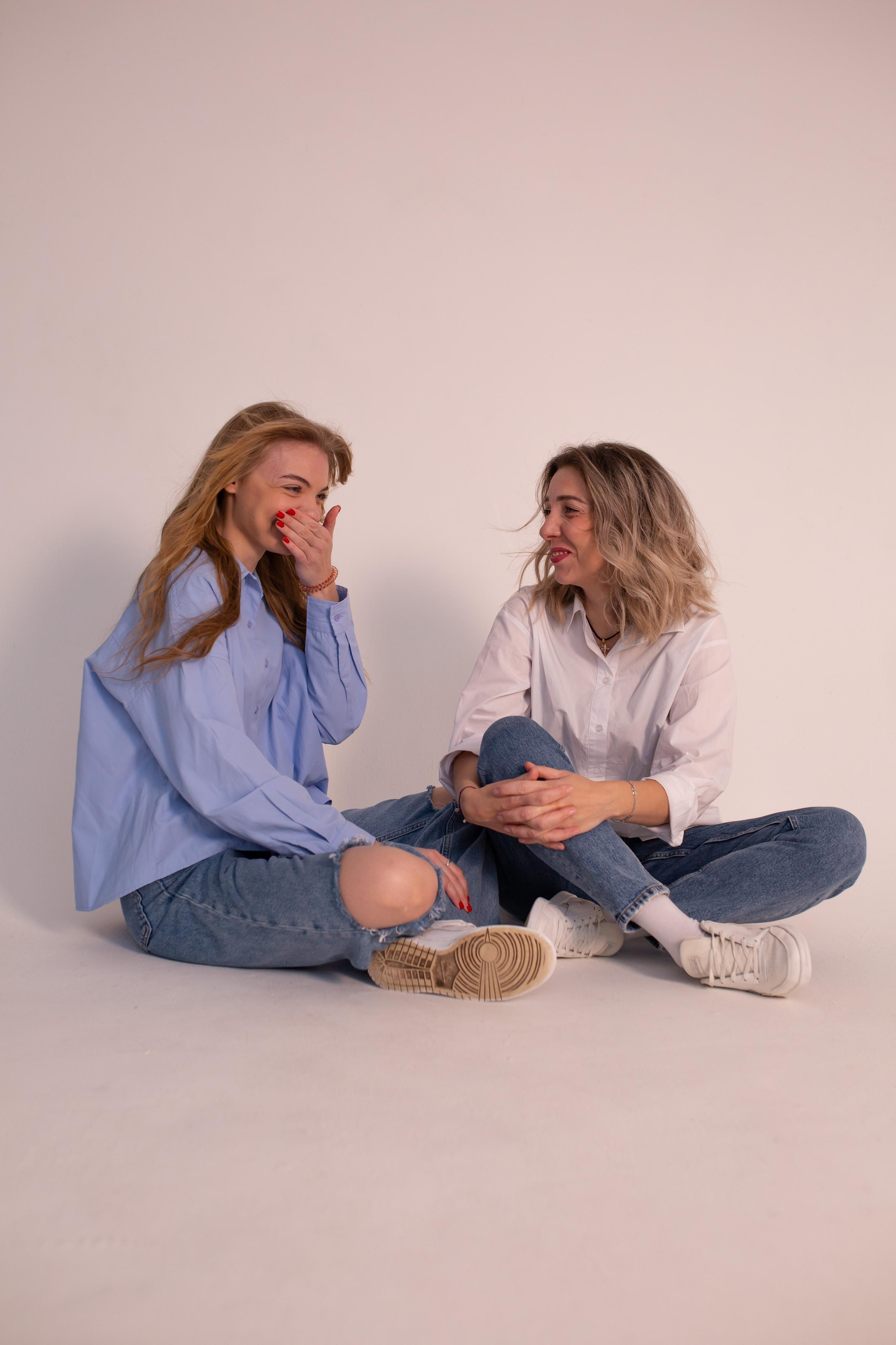 Маша и Даша. Фотограф МОСКВА Мария Бережнова