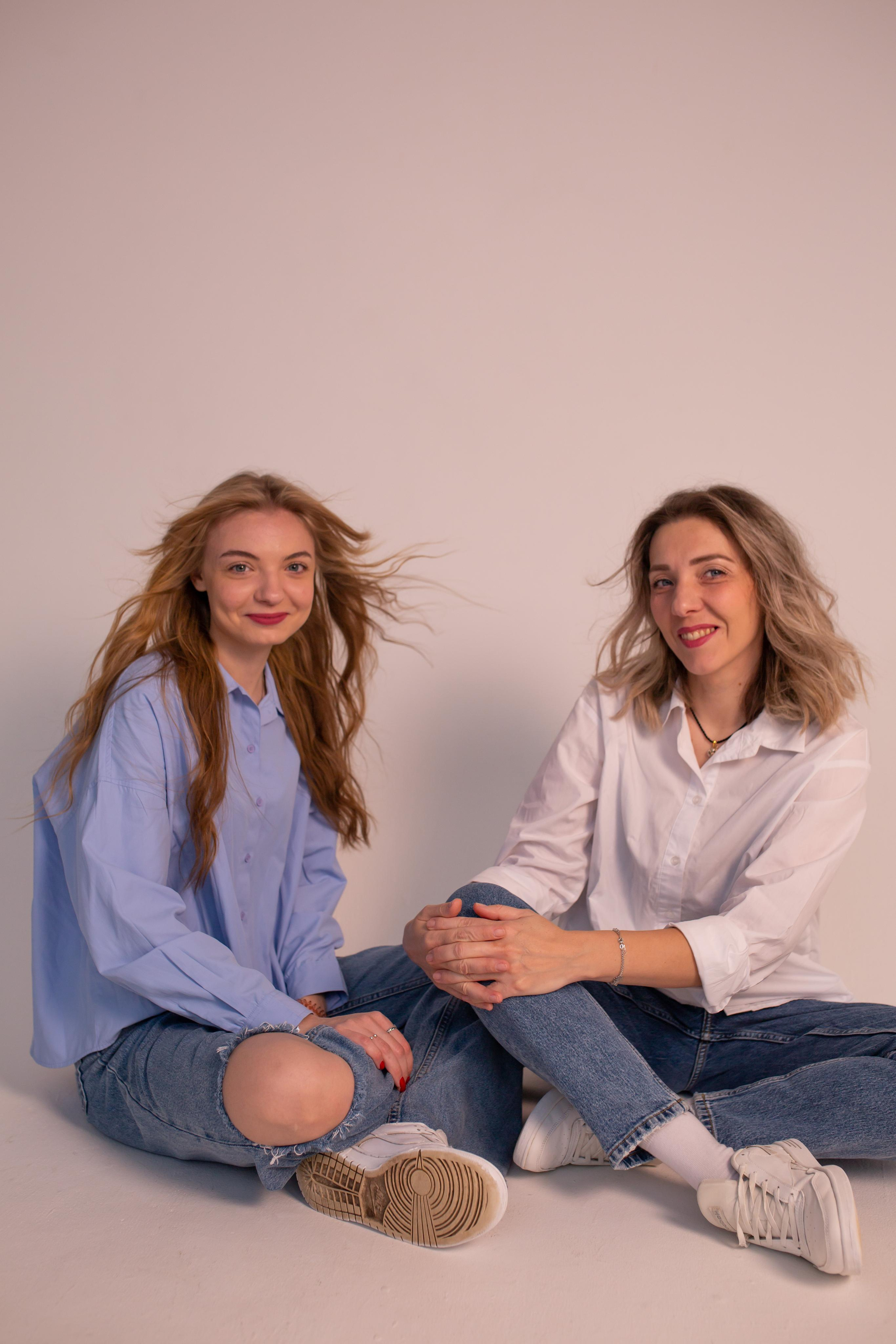 Маша и Даша. Фотограф МОСКВА Мария Бережнова