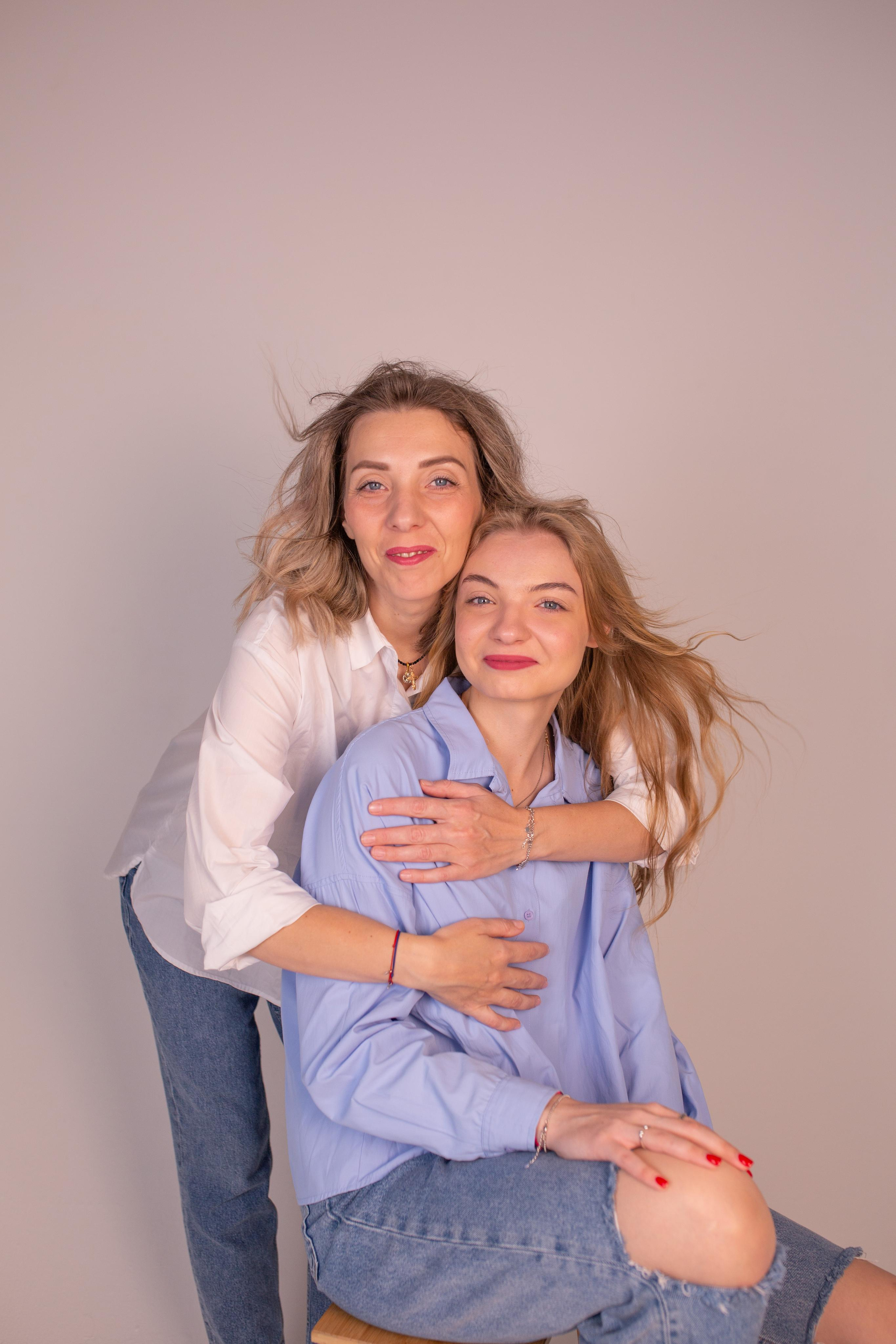 Маша и Даша. Фотограф МОСКВА Мария Бережнова