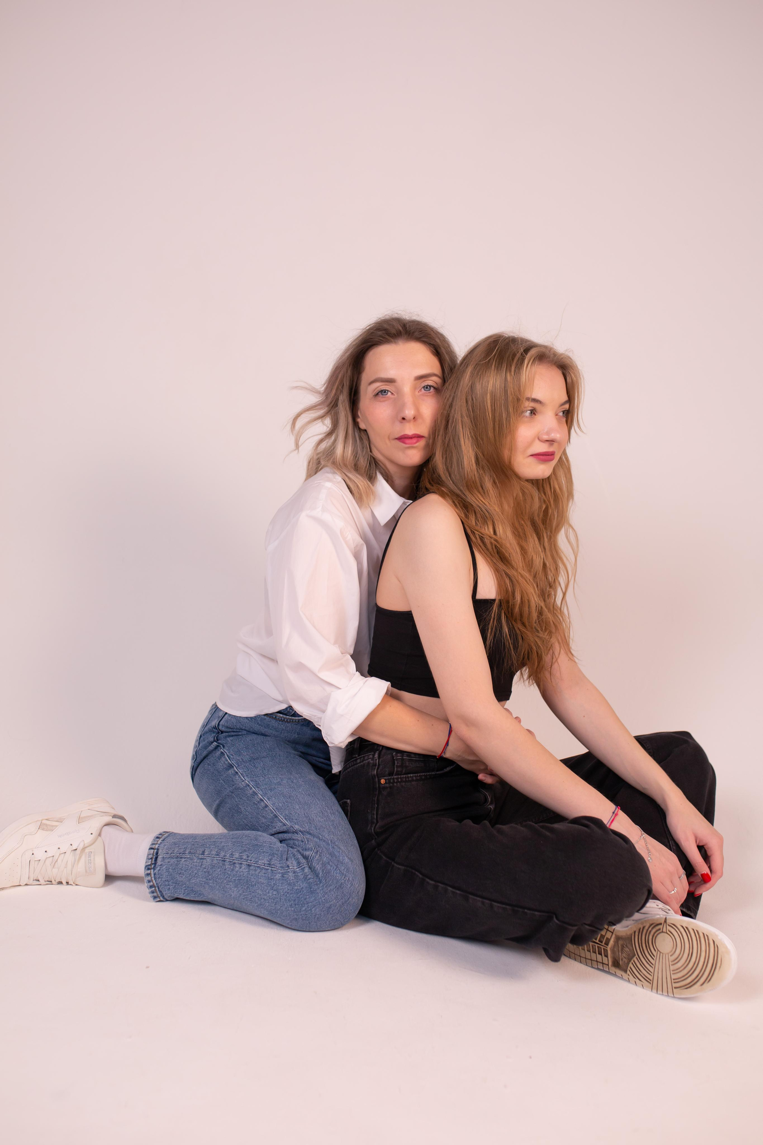 Маша и Даша. Фотограф МОСКВА Мария Бережнова