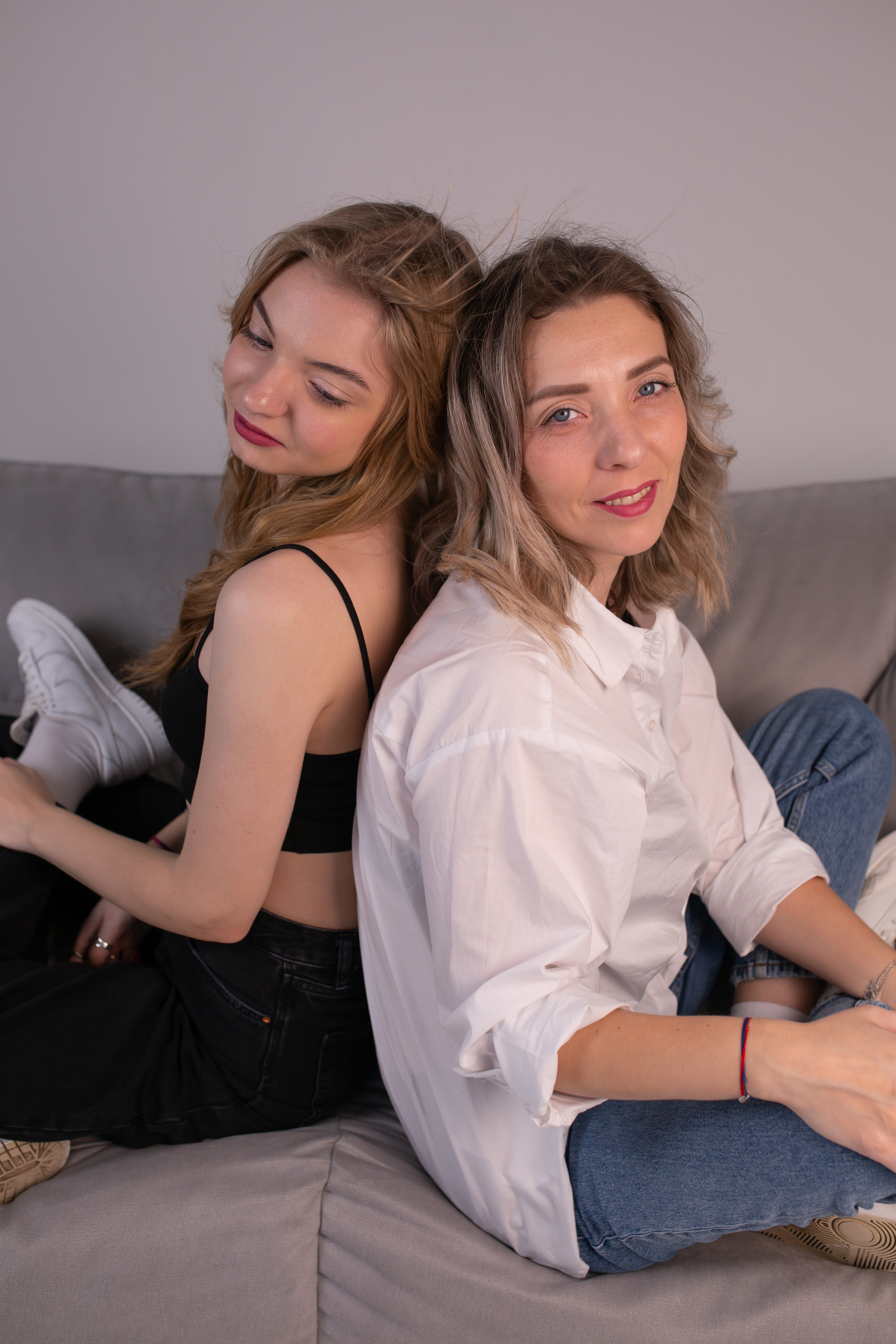 Маша и Даша. Фотограф МОСКВА Мария Бережнова