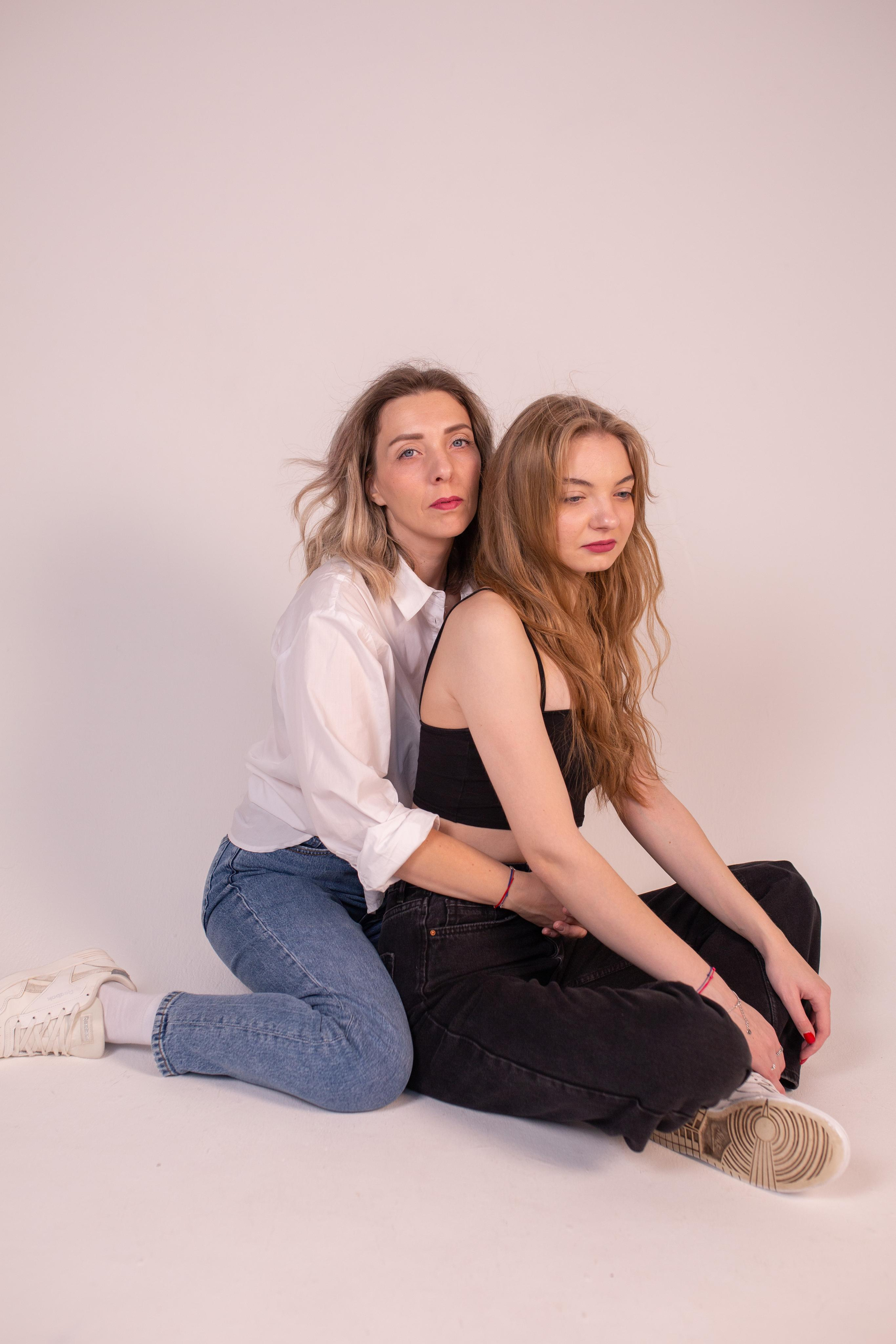 Маша и Даша. Фотограф МОСКВА Мария Бережнова