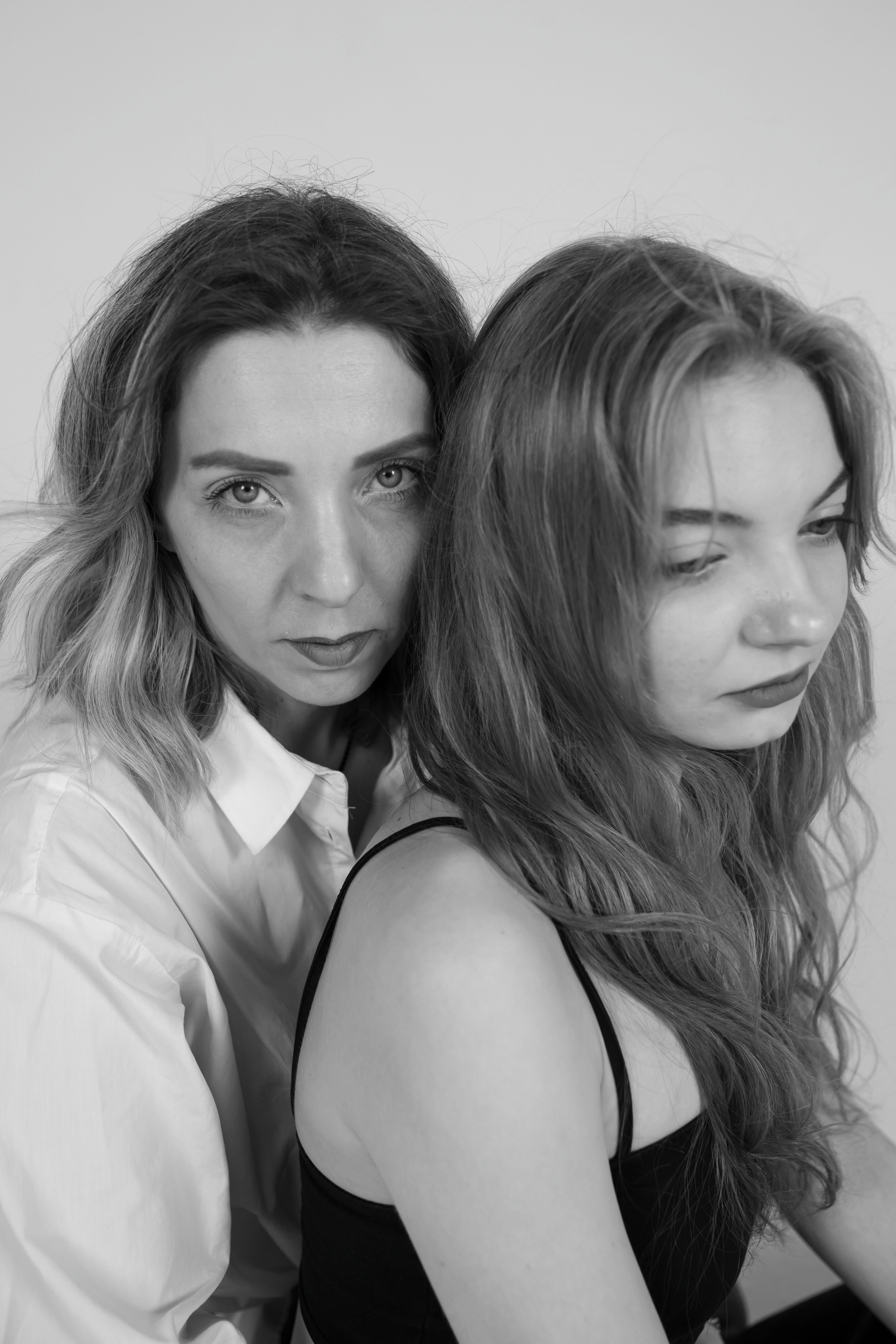 Маша и Даша. Фотограф МОСКВА Мария Бережнова