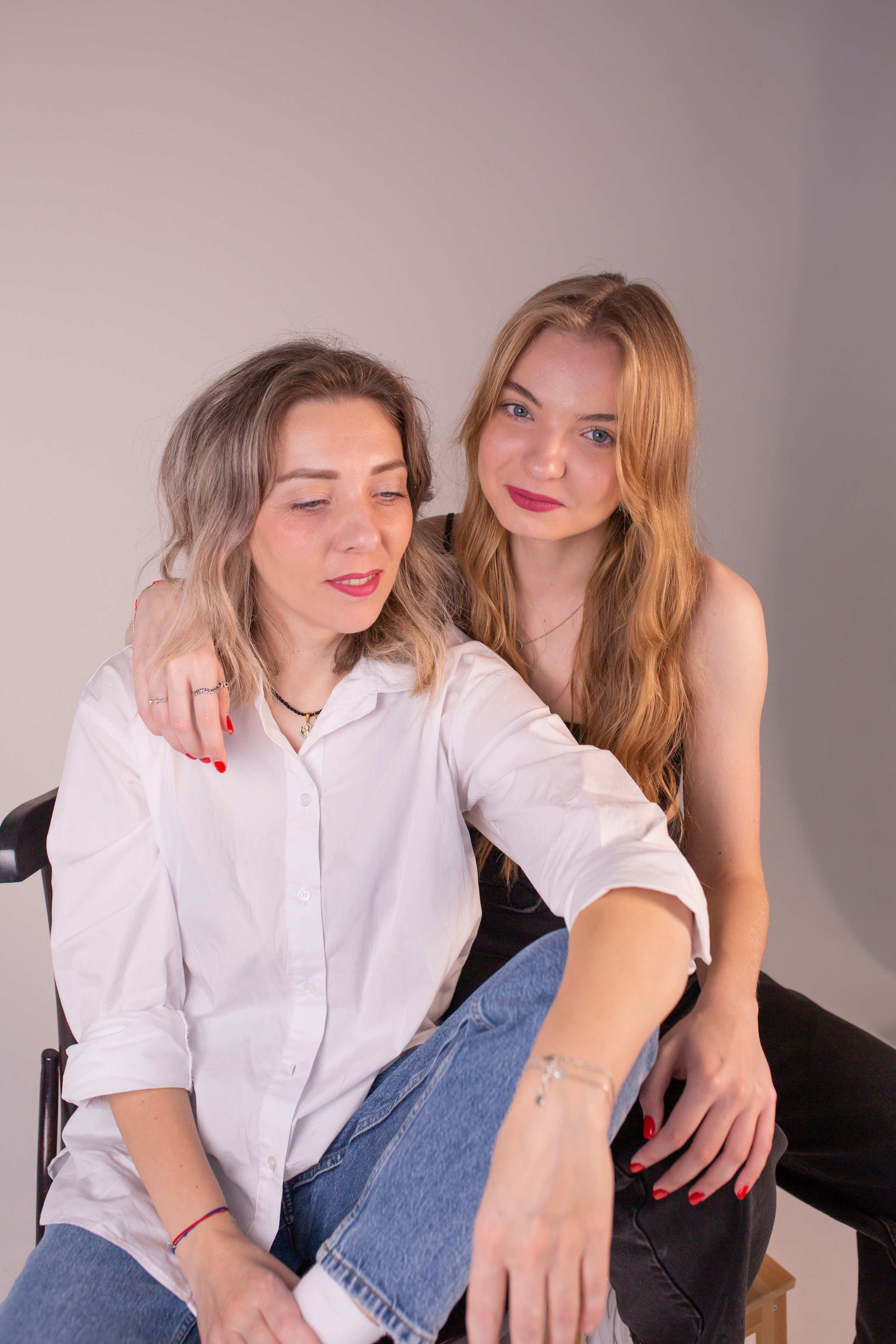 Маша и Даша. Фотограф МОСКВА Мария Бережнова