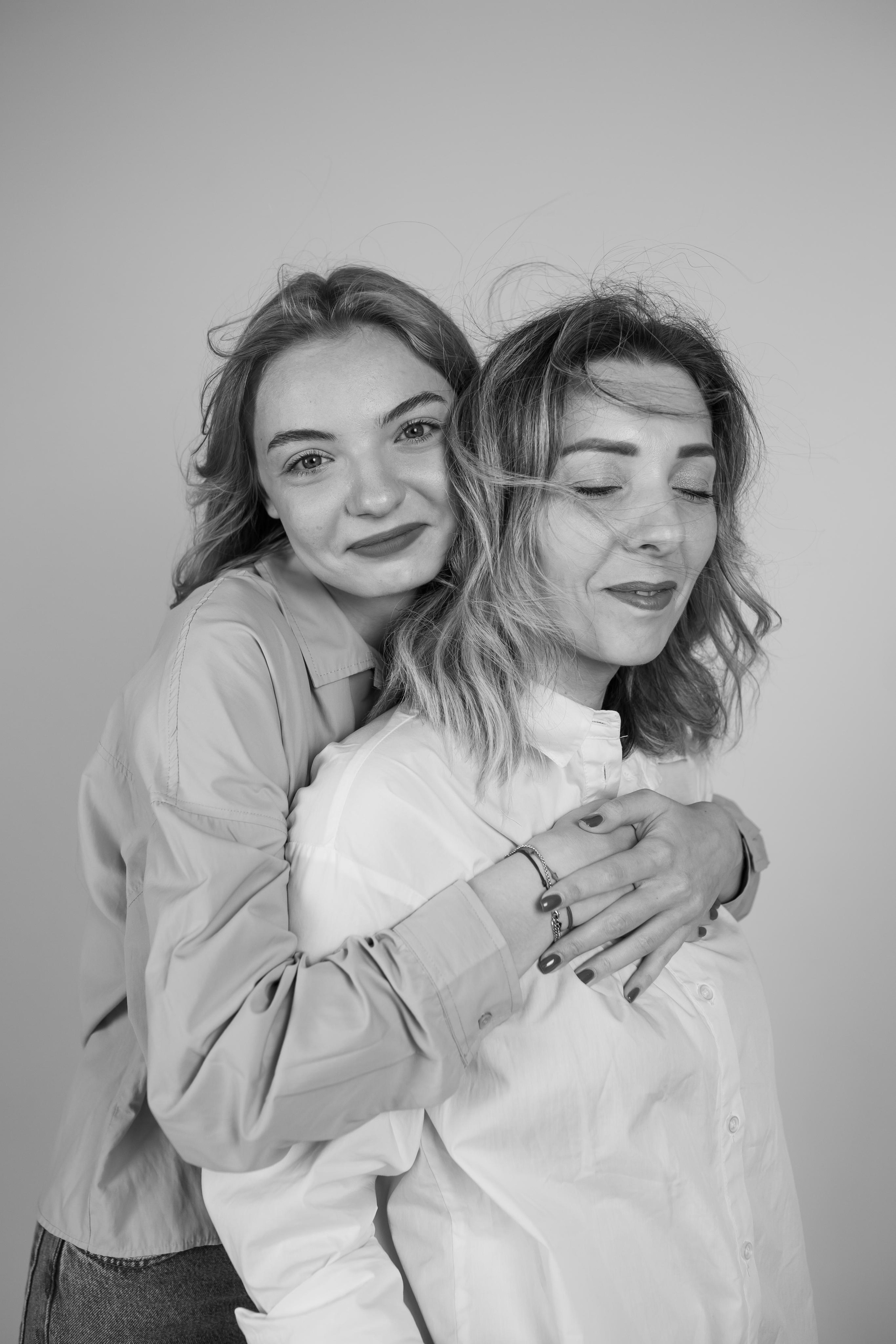 Маша и Даша. Фотограф МОСКВА Мария Бережнова