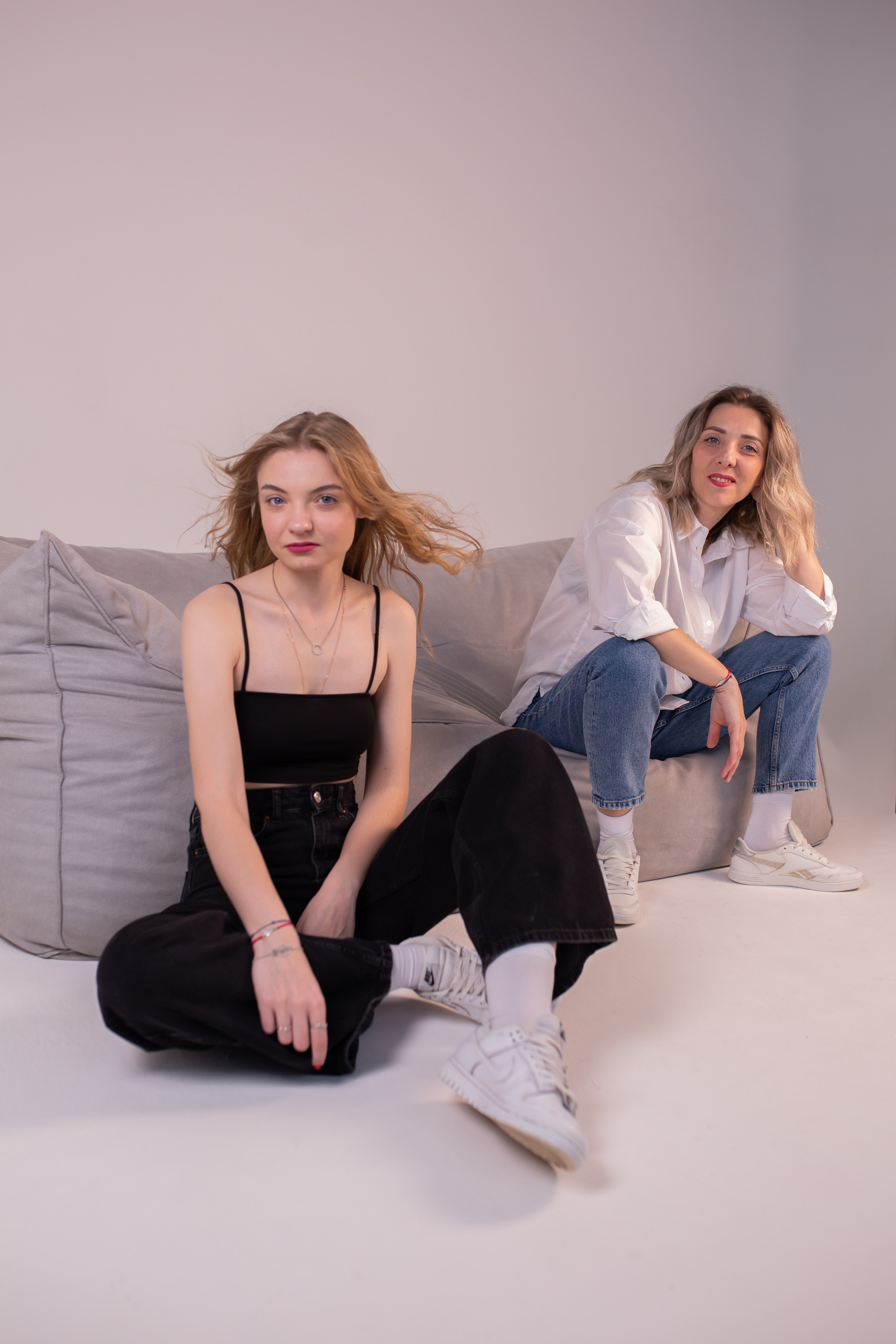 Маша и Даша. Фотограф МОСКВА Мария Бережнова