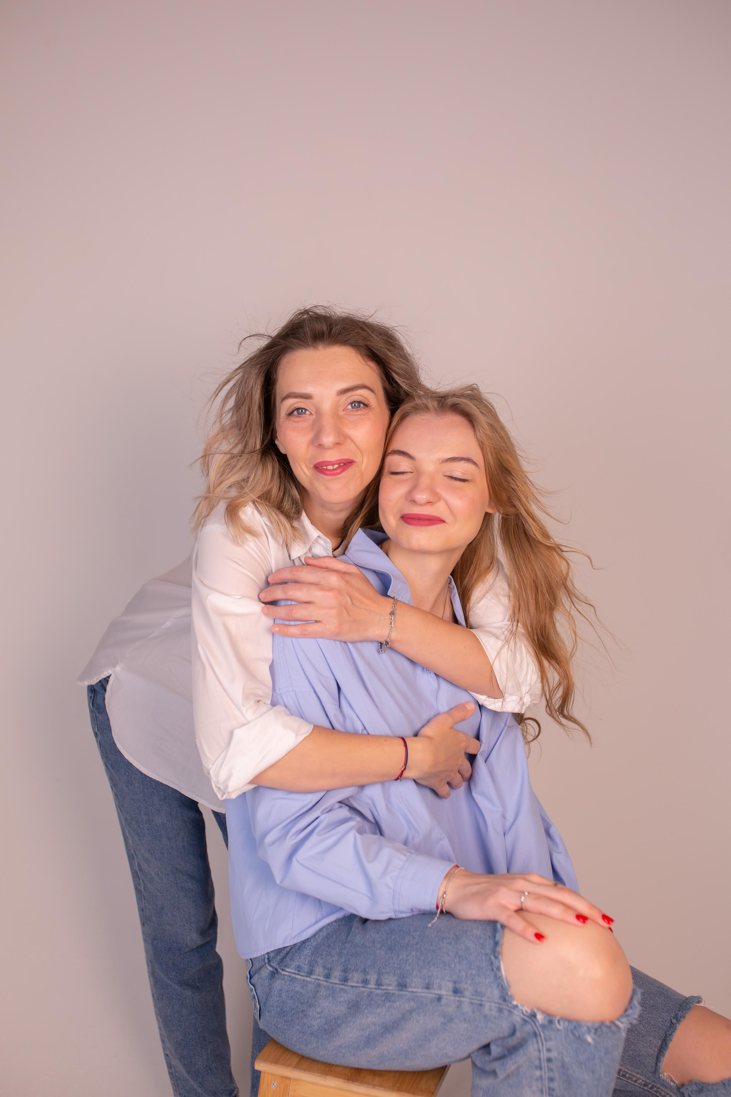 Маша и Даша. Фотограф МОСКВА Мария Бережнова