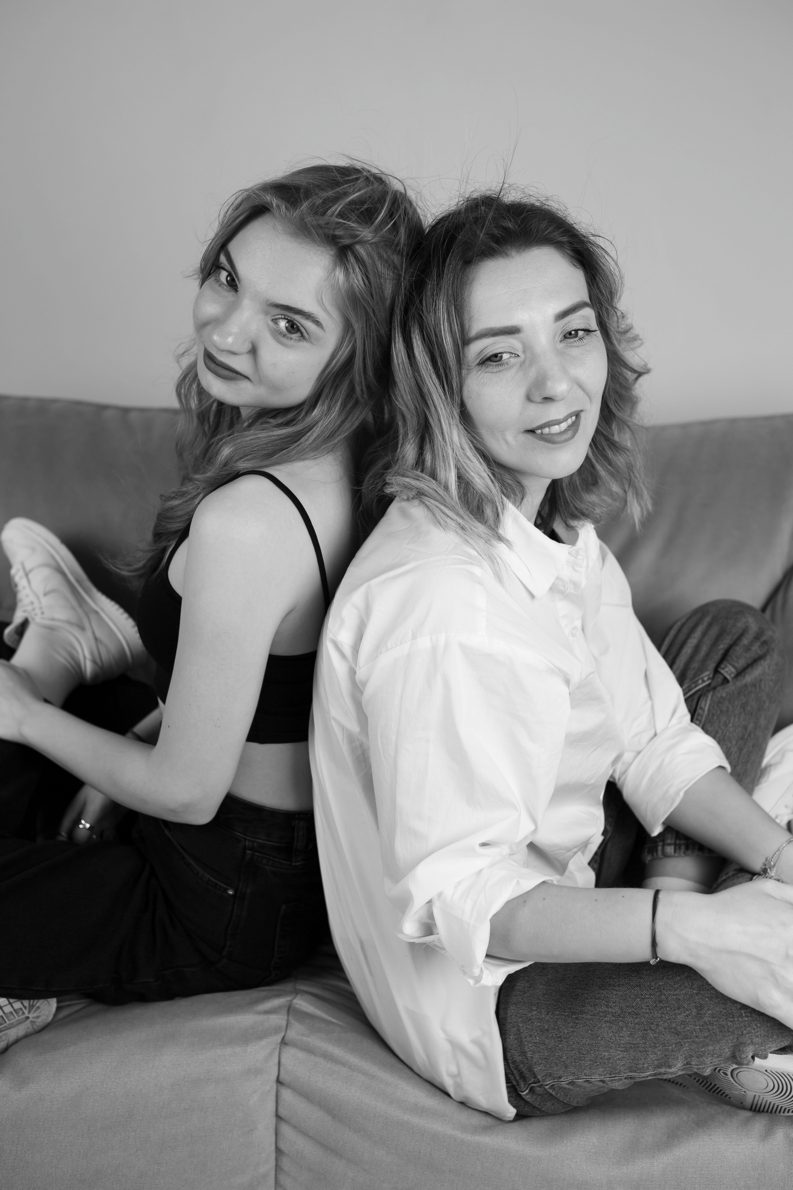 Маша и Даша. Фотограф МОСКВА Мария Бережнова