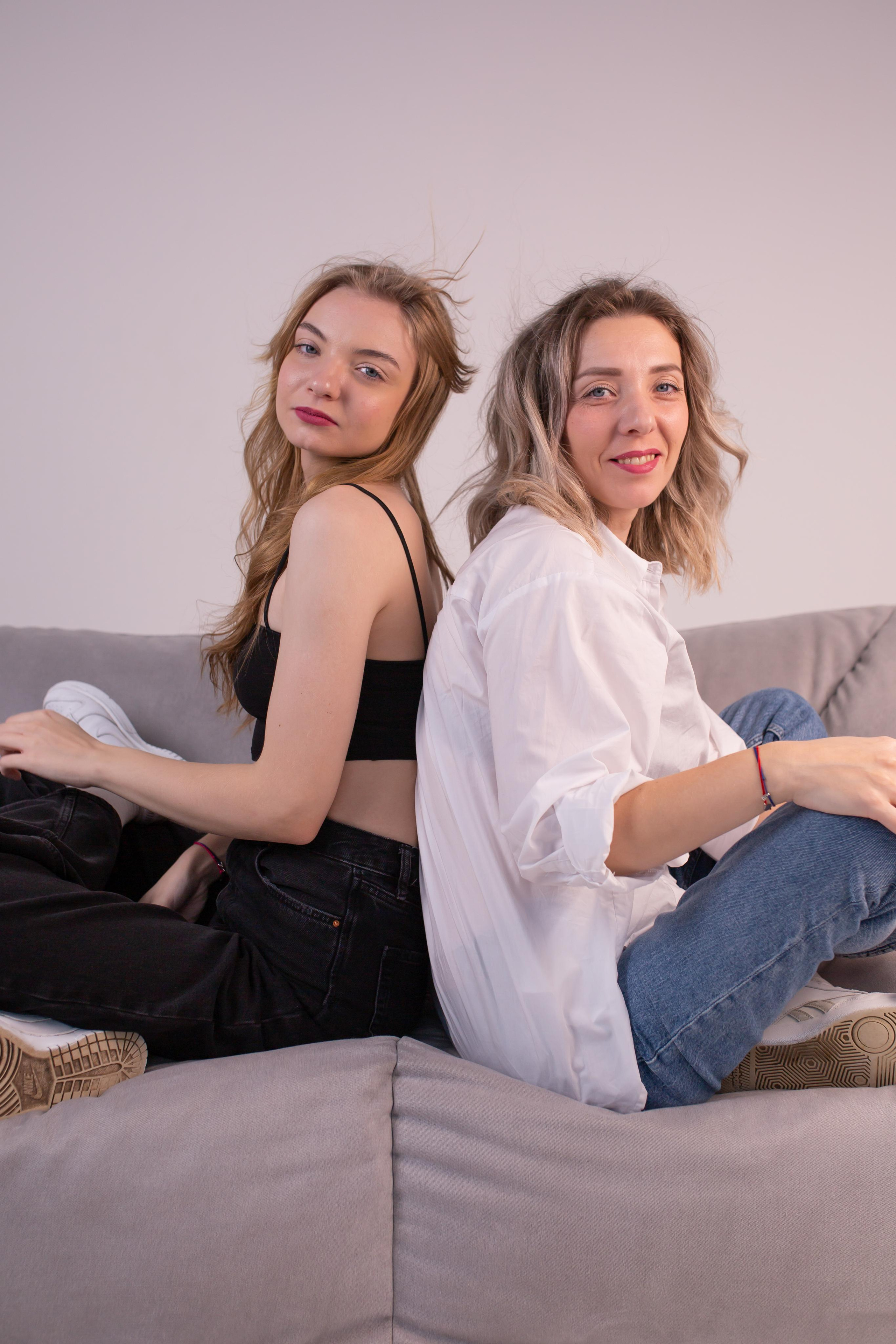 Маша и Даша. Фотограф МОСКВА Мария Бережнова