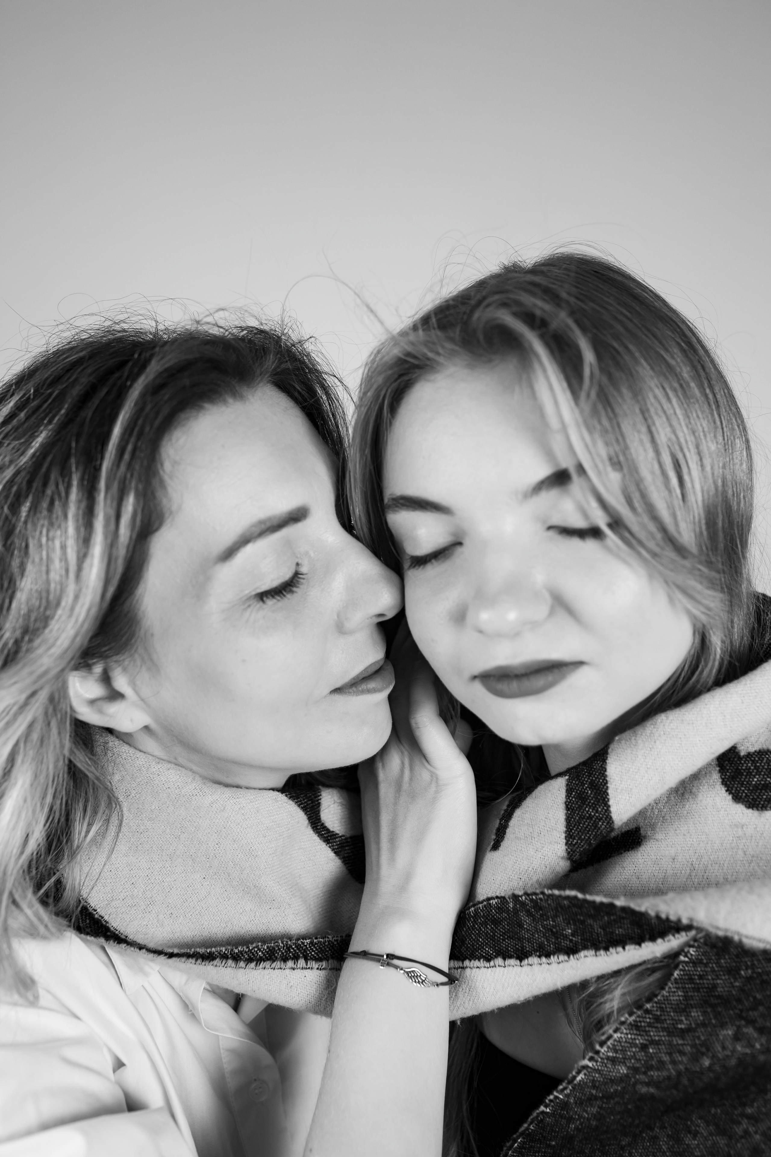 Маша и Даша. Фотограф МОСКВА Мария Бережнова