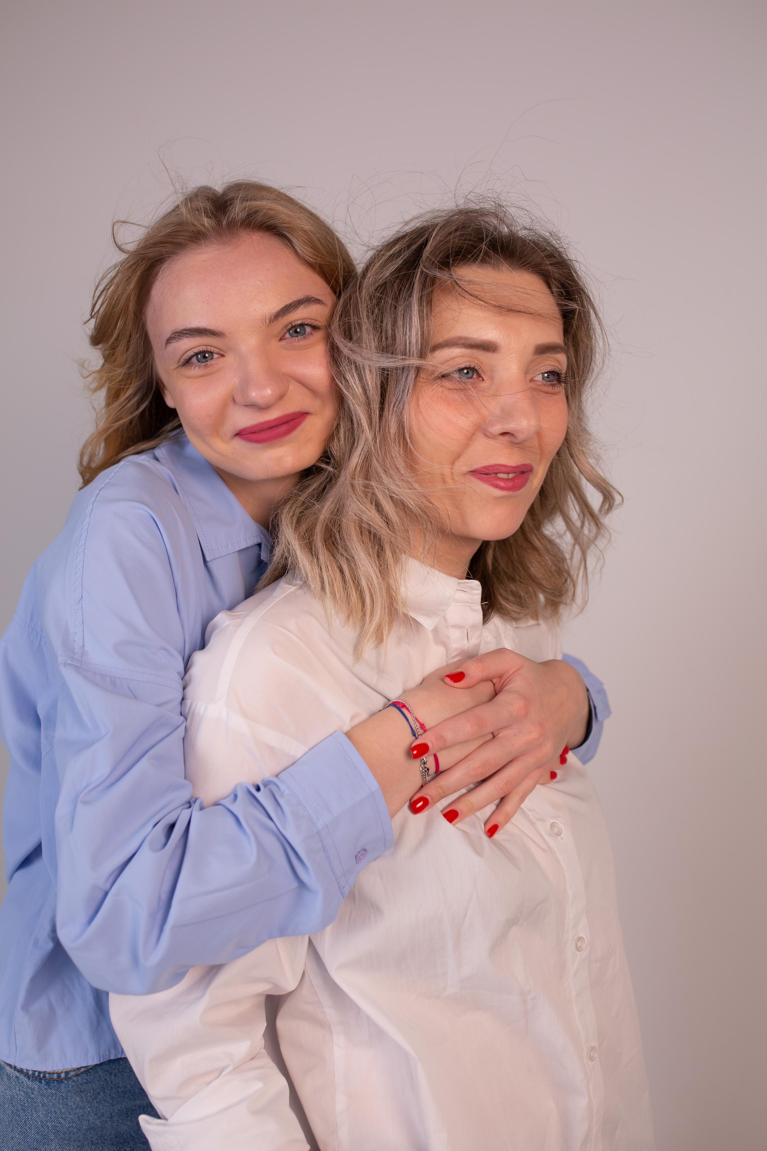 Маша и Даша. Фотограф МОСКВА Мария Бережнова