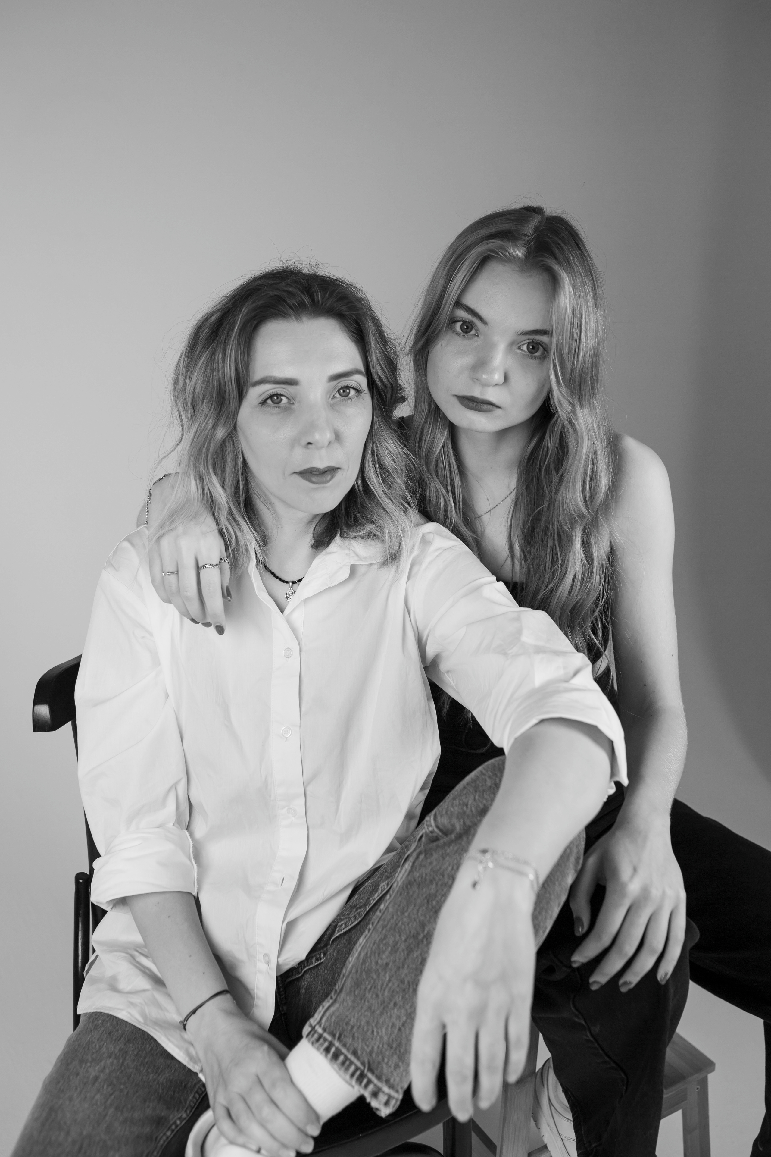 Маша и Даша. Фотограф МОСКВА Мария Бережнова