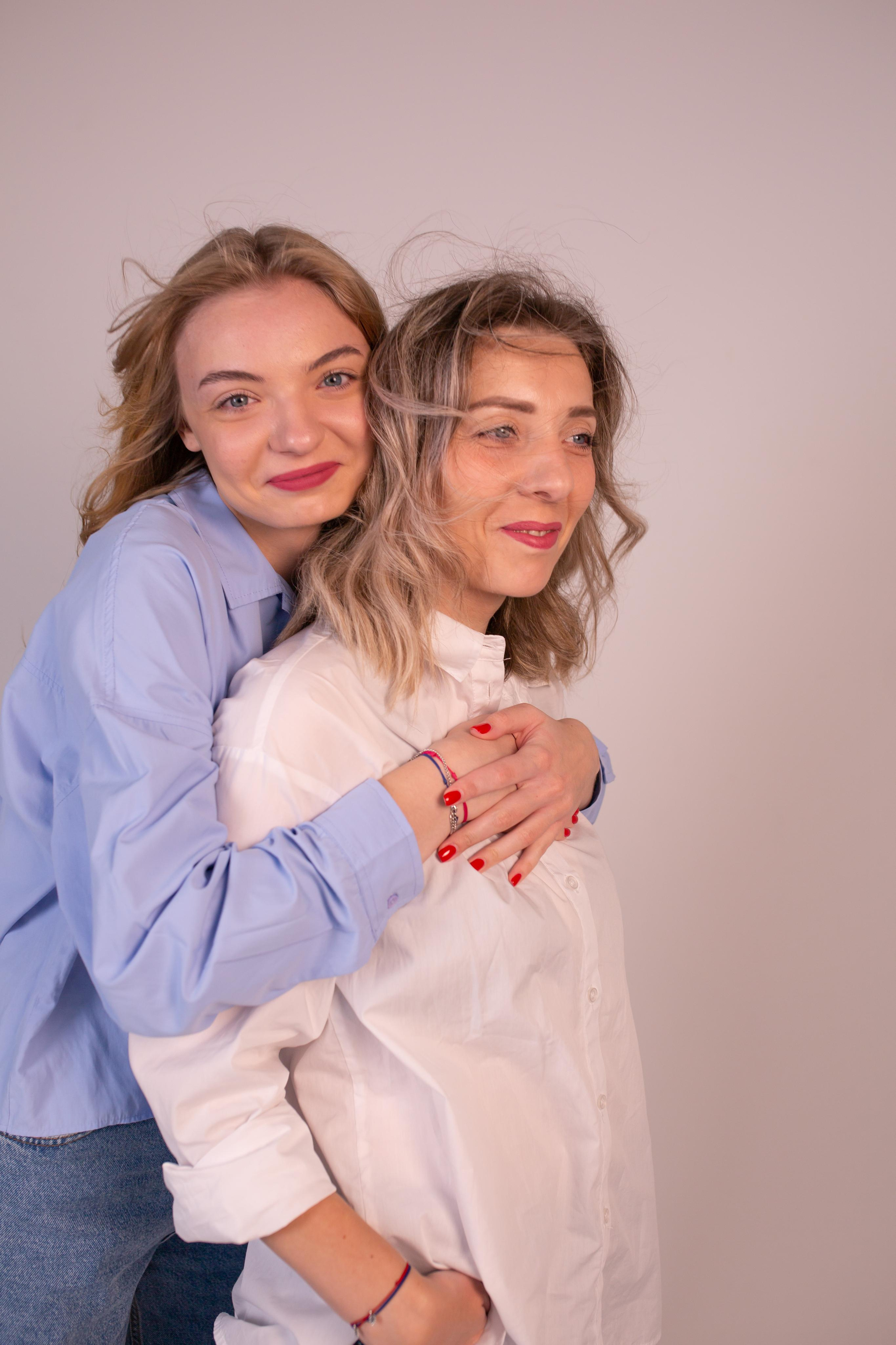 Маша и Даша. Фотограф МОСКВА Мария Бережнова