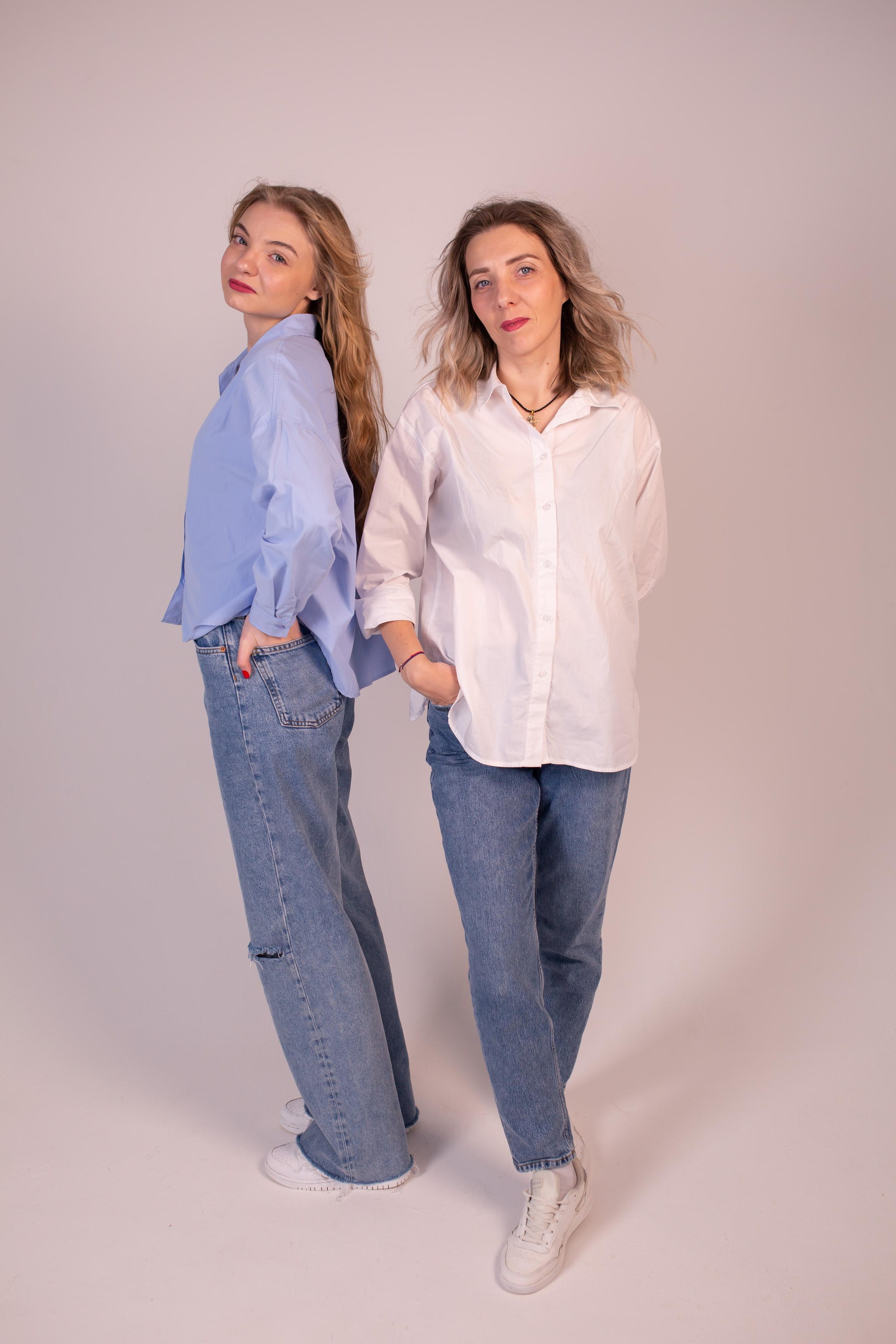 Маша и Даша. Фотограф МОСКВА Мария Бережнова