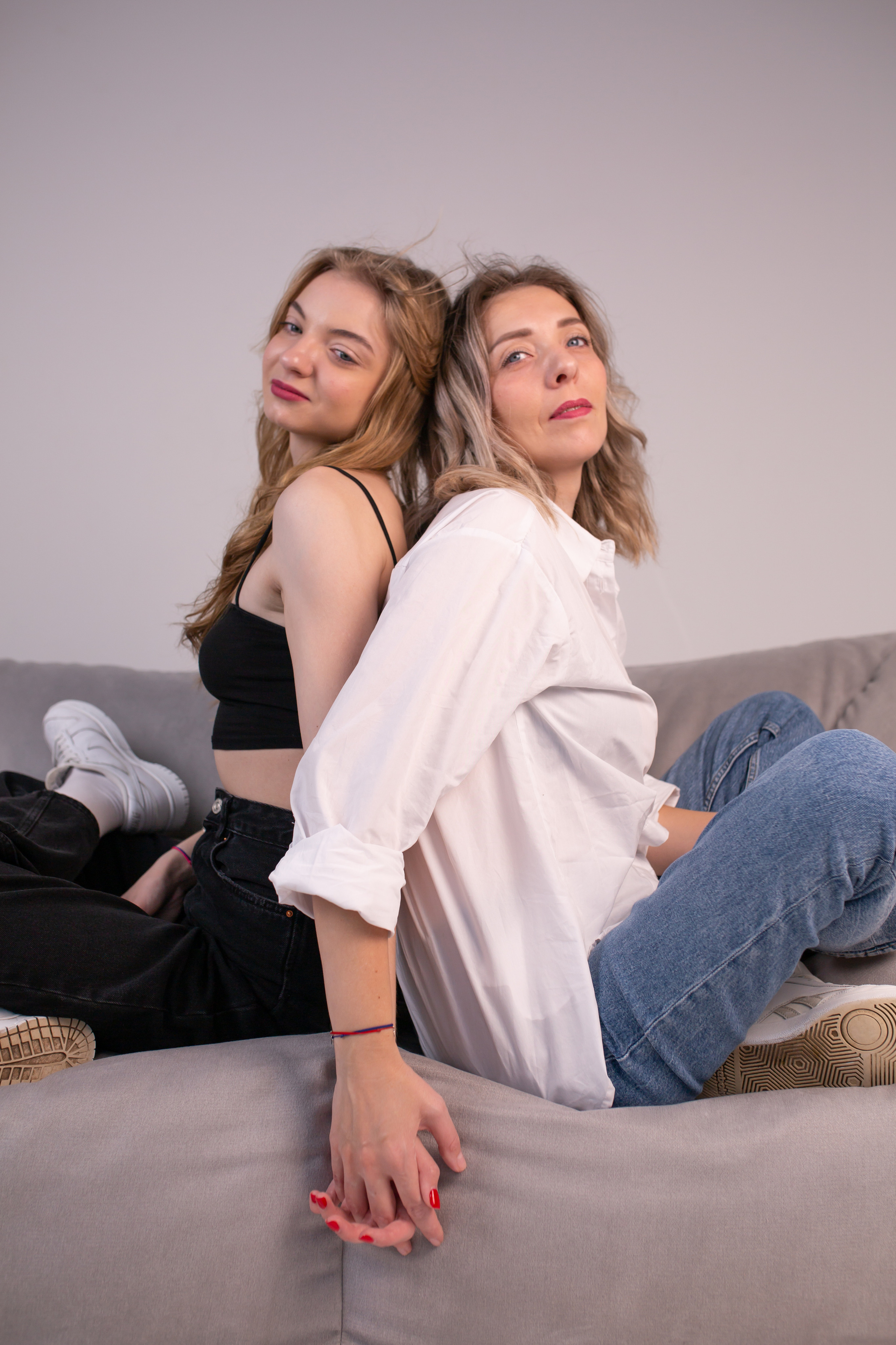 Маша и Даша. Фотограф МОСКВА Мария Бережнова