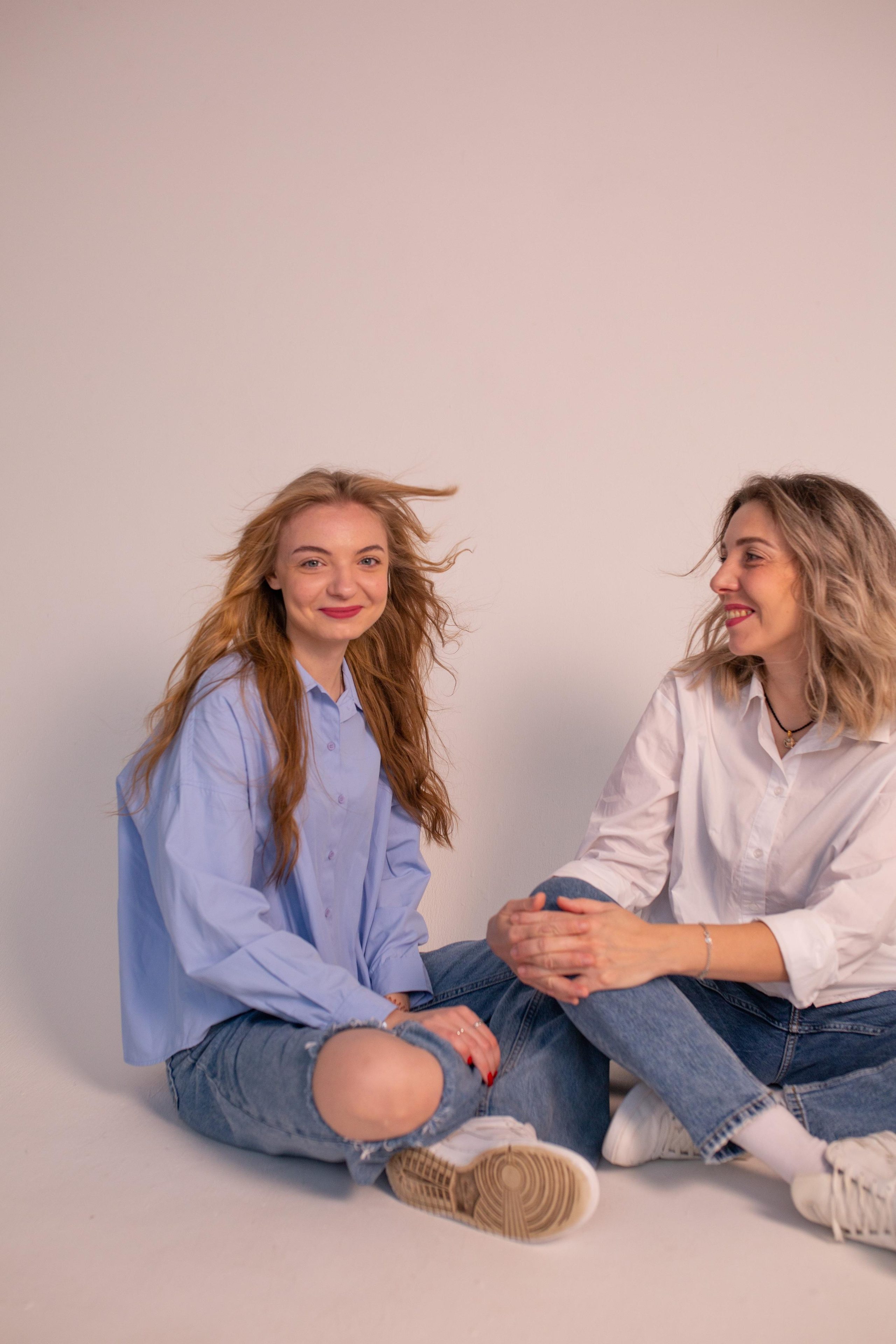 Маша и Даша. Фотограф МОСКВА Мария Бережнова