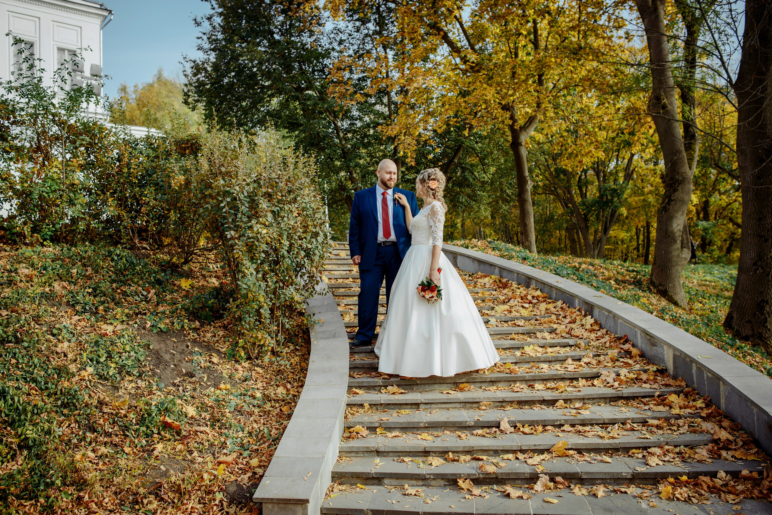 Юрий и Светлана. Королева Елена Свадебный и семейный фотограф в Туле