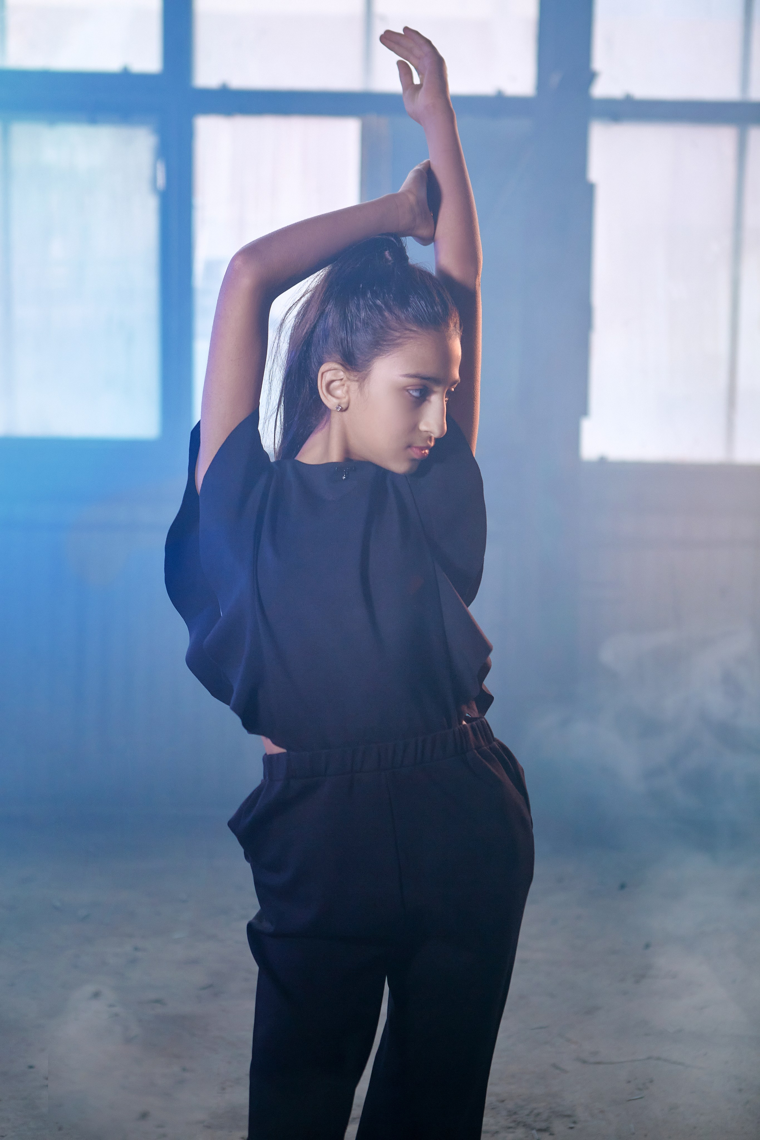 Dark Inspiration. Efimova Model Agency