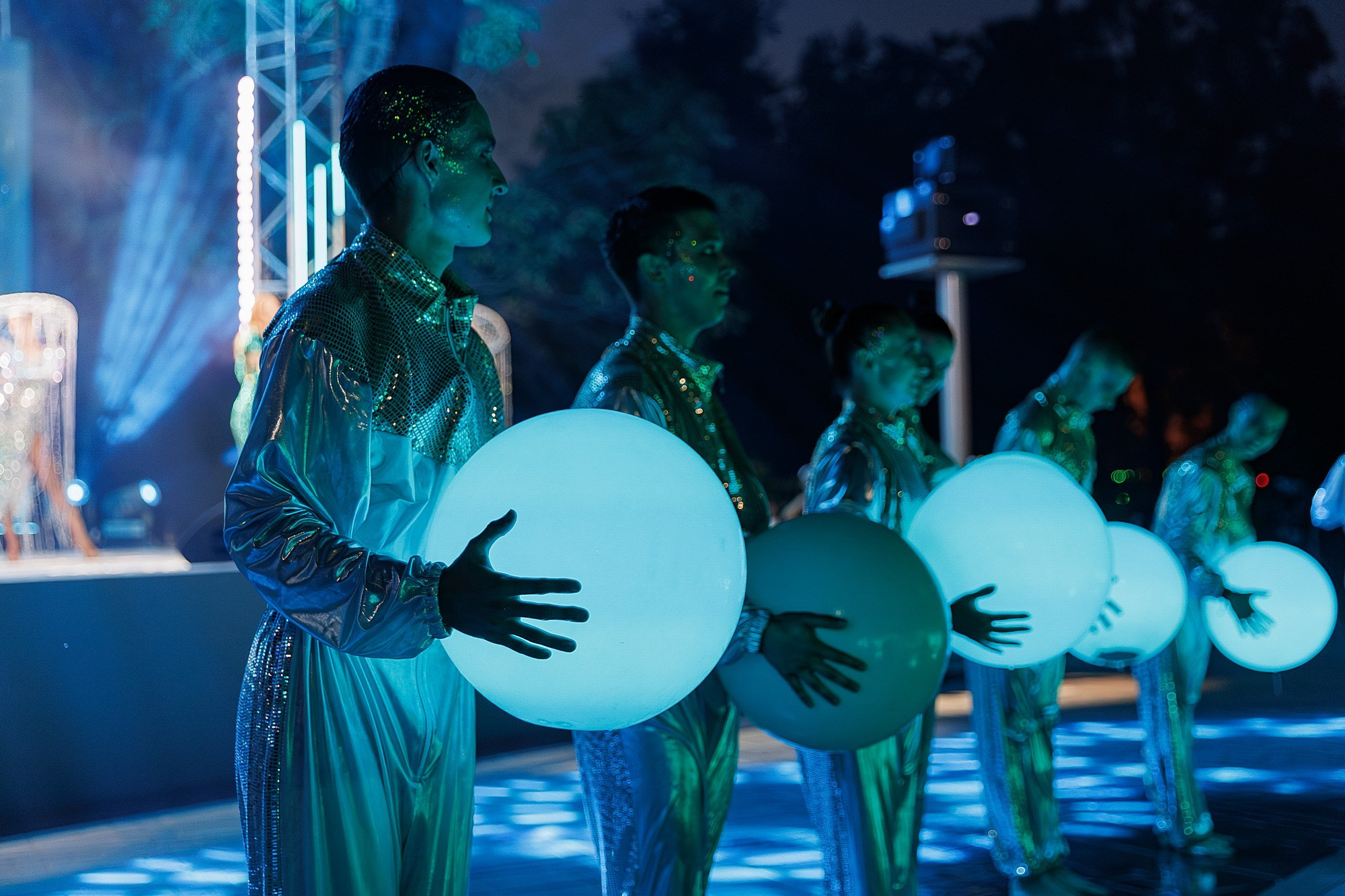 Открытие мультимедийного фонтана | СБЕР. Боченков Вадим | Фотограф в Пскове и Санкт-Петербурге