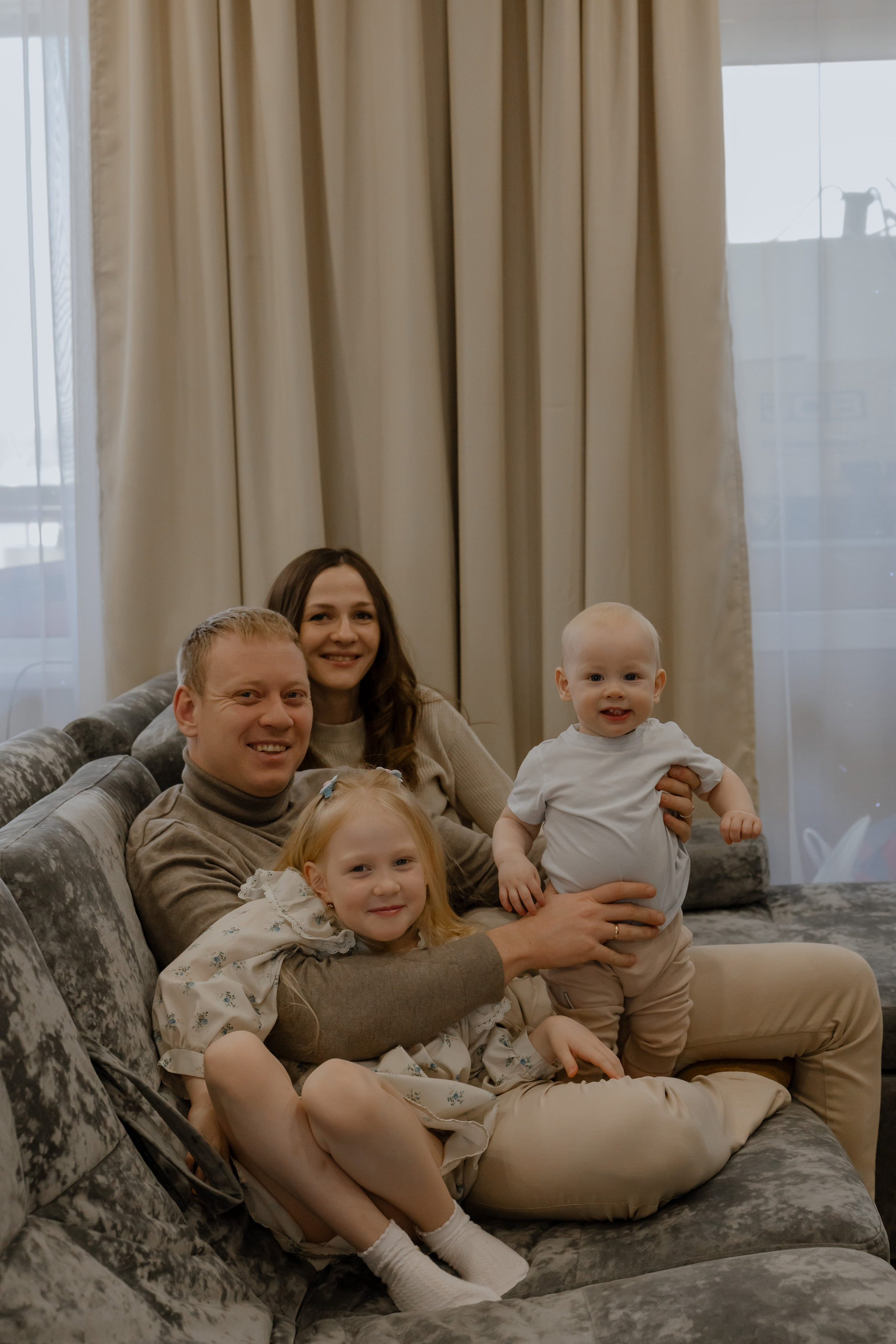 Домашняя съемка. Фотограф в Новосибирске Екатерина Васильева