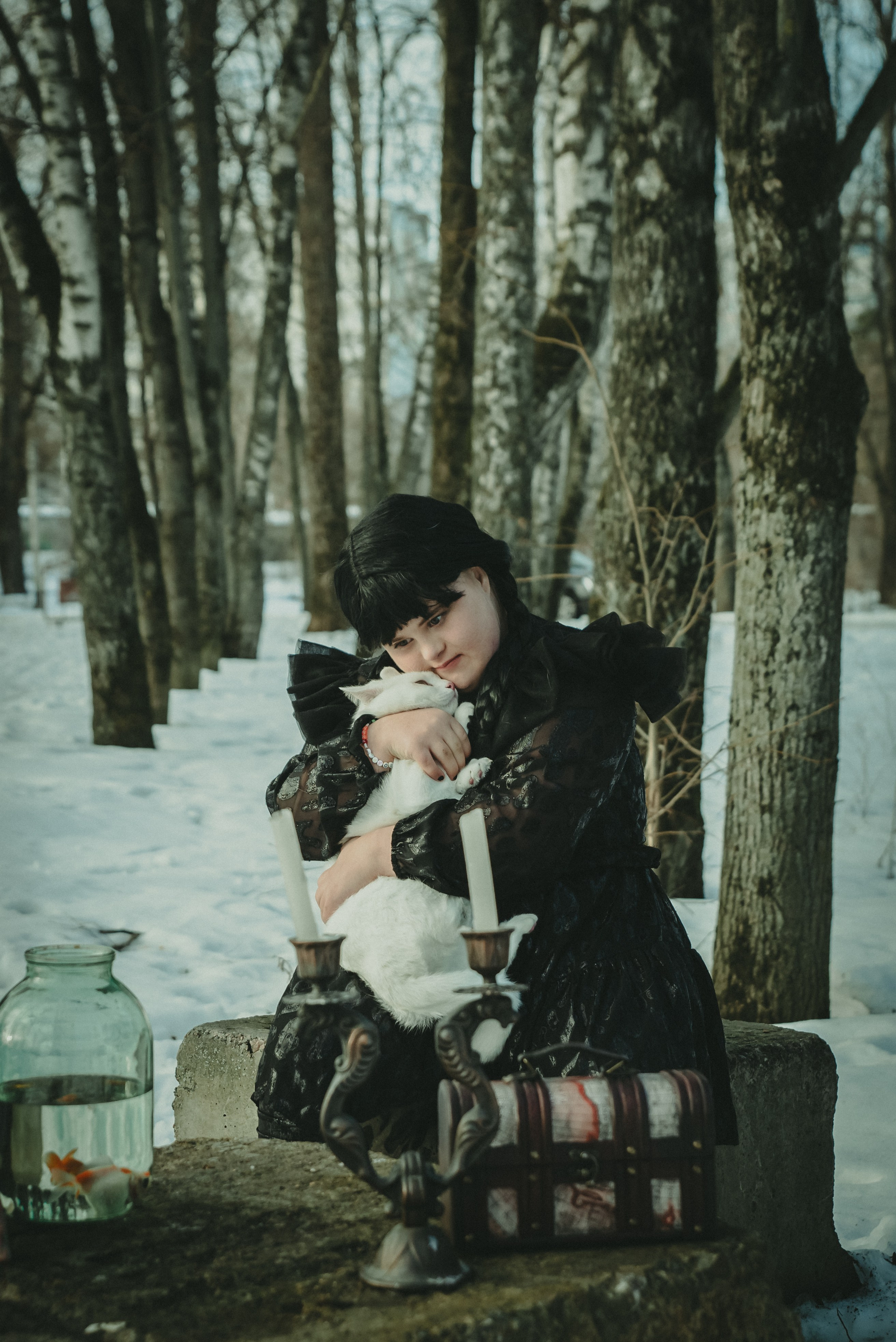 Уэнздей. Фотограф Крещение Венчание Москва