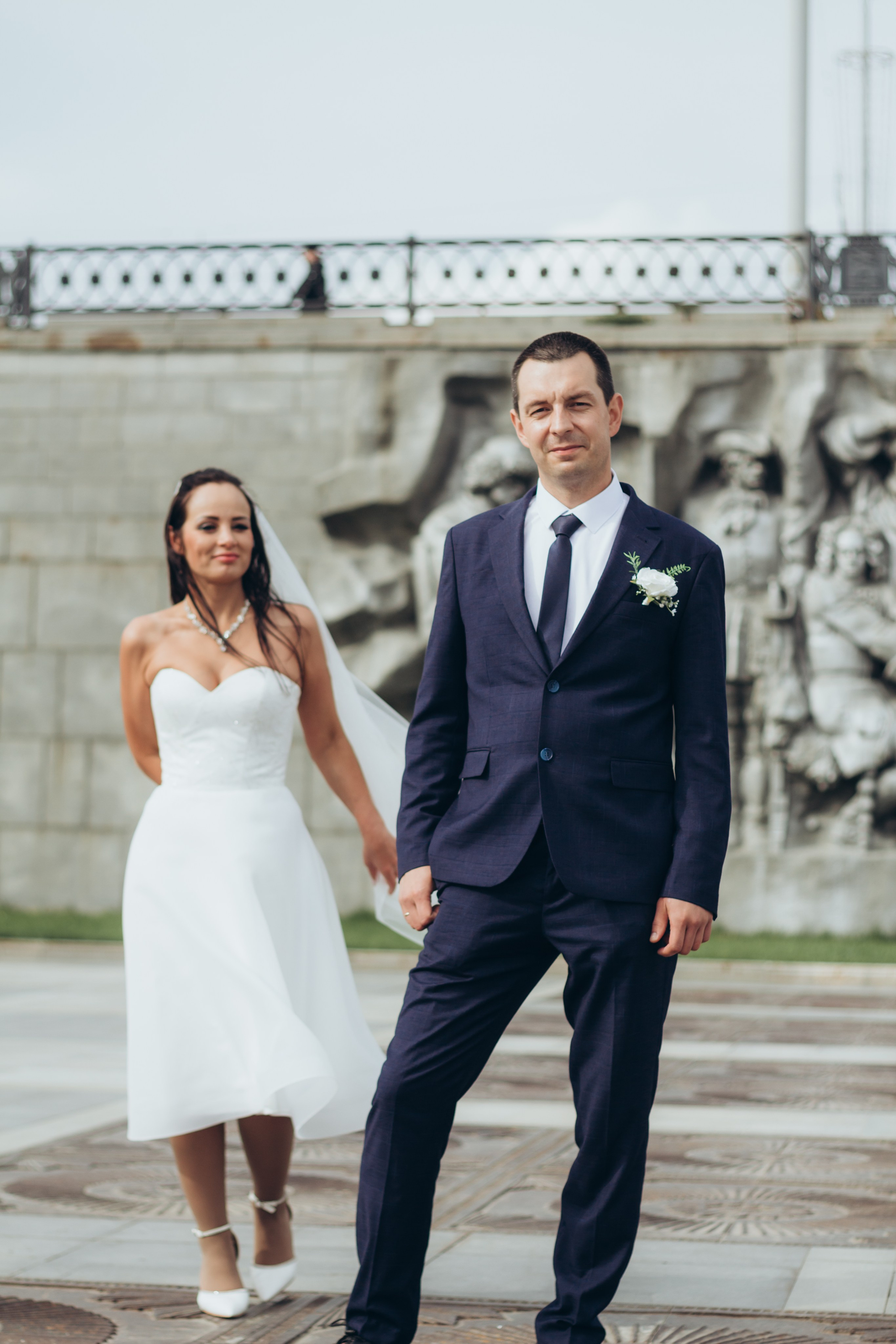 Сергей и Анжелика. Свадебная фотосессия в Екатеринбурге. Фотограф в Екатеринбурге Пойгина Елена