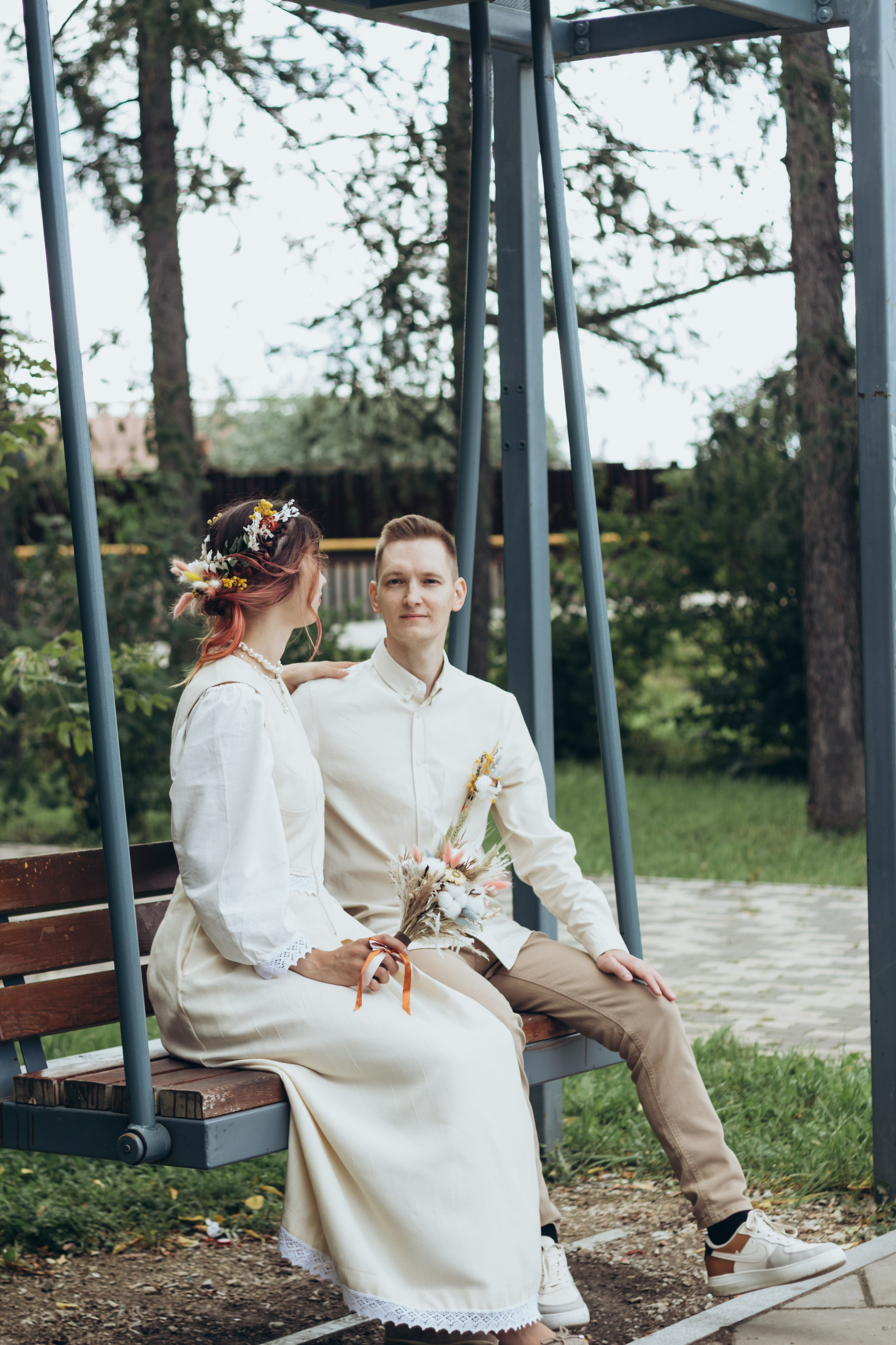 Алексей и Елизавета. Свадебная фотосессия Екатеринбург, прогулка жениха и невесты. Фотограф в Екатеринбурге Пойгина Елена