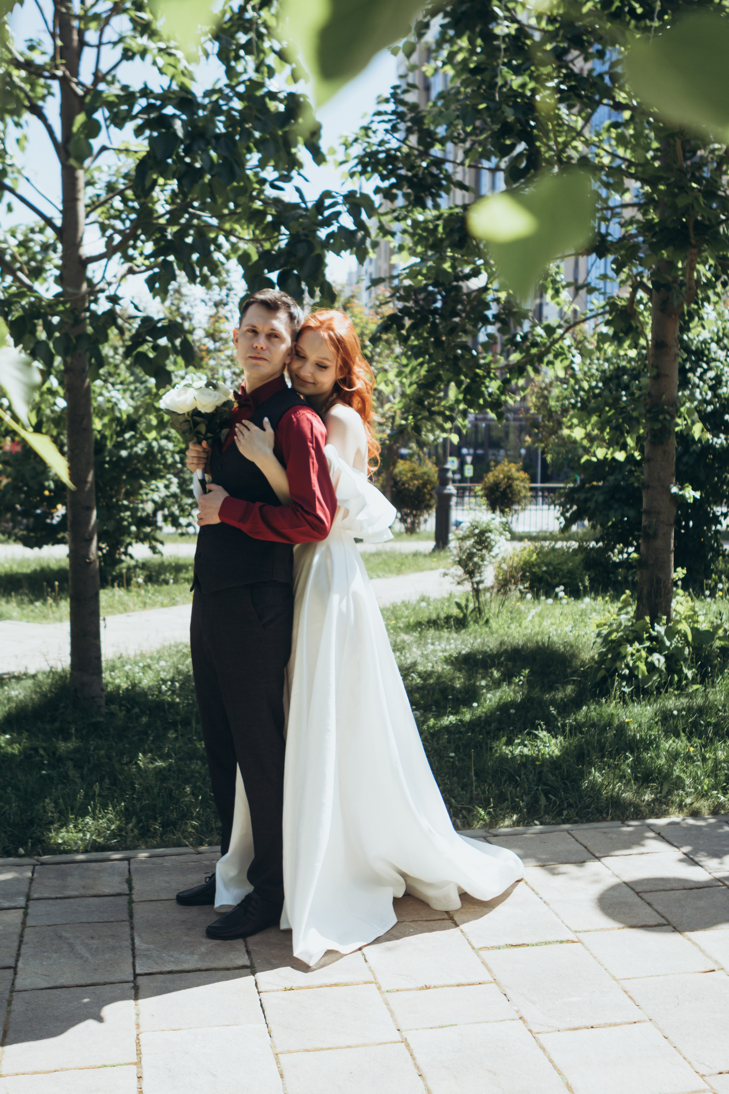 Сергей и Евгения. Свадебная фотосессия в Екатеринбурге. Фотограф в Екатеринбурге Пойгина Елена