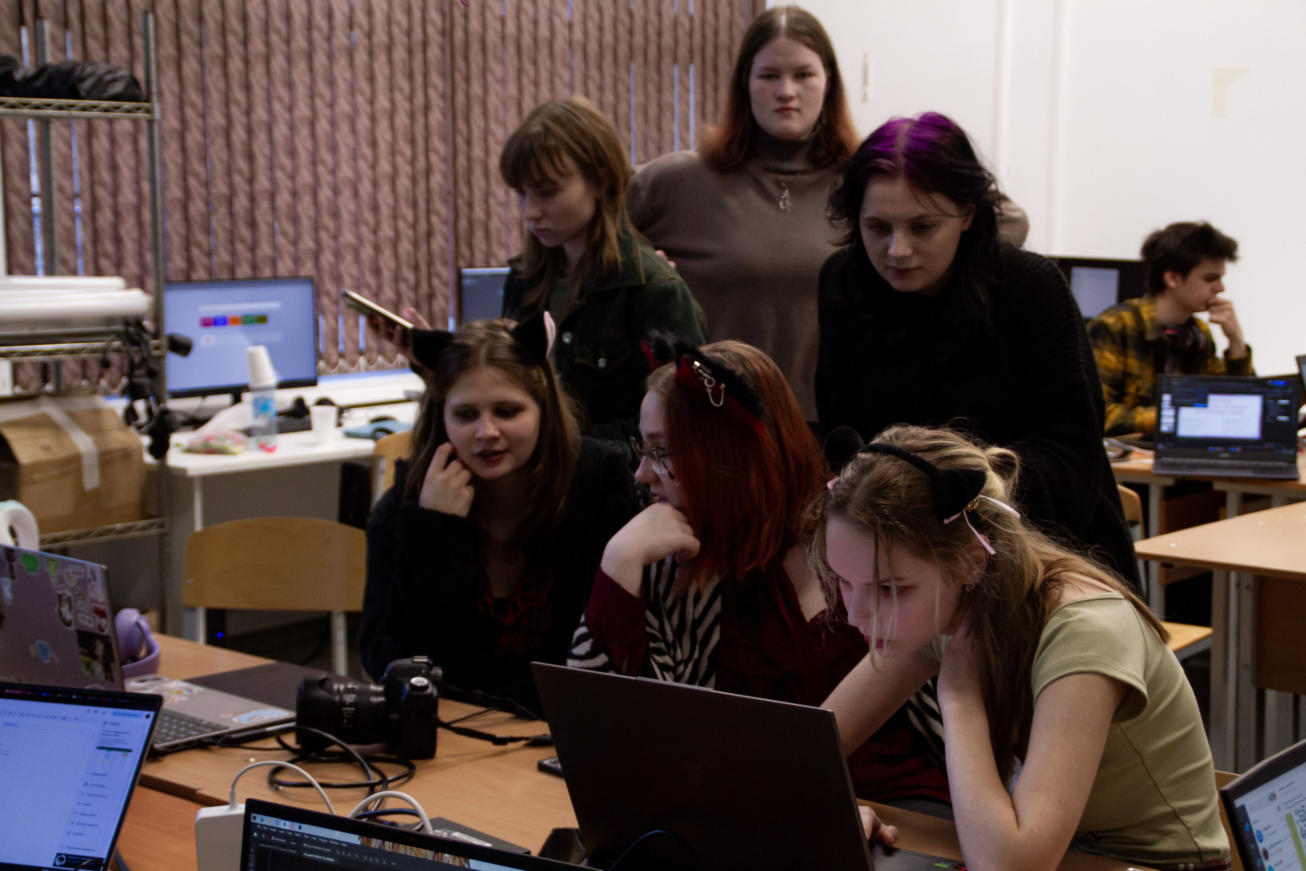 VII Межвузовский Хакатон DigitalArt.EACA