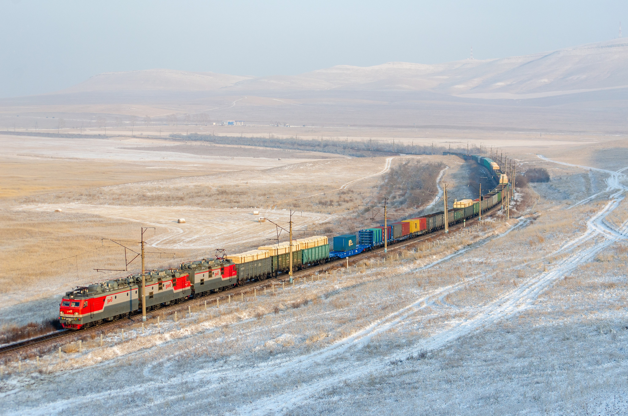 Железнодорожная фотография. Данила Попов • Фотограф Хакасия •