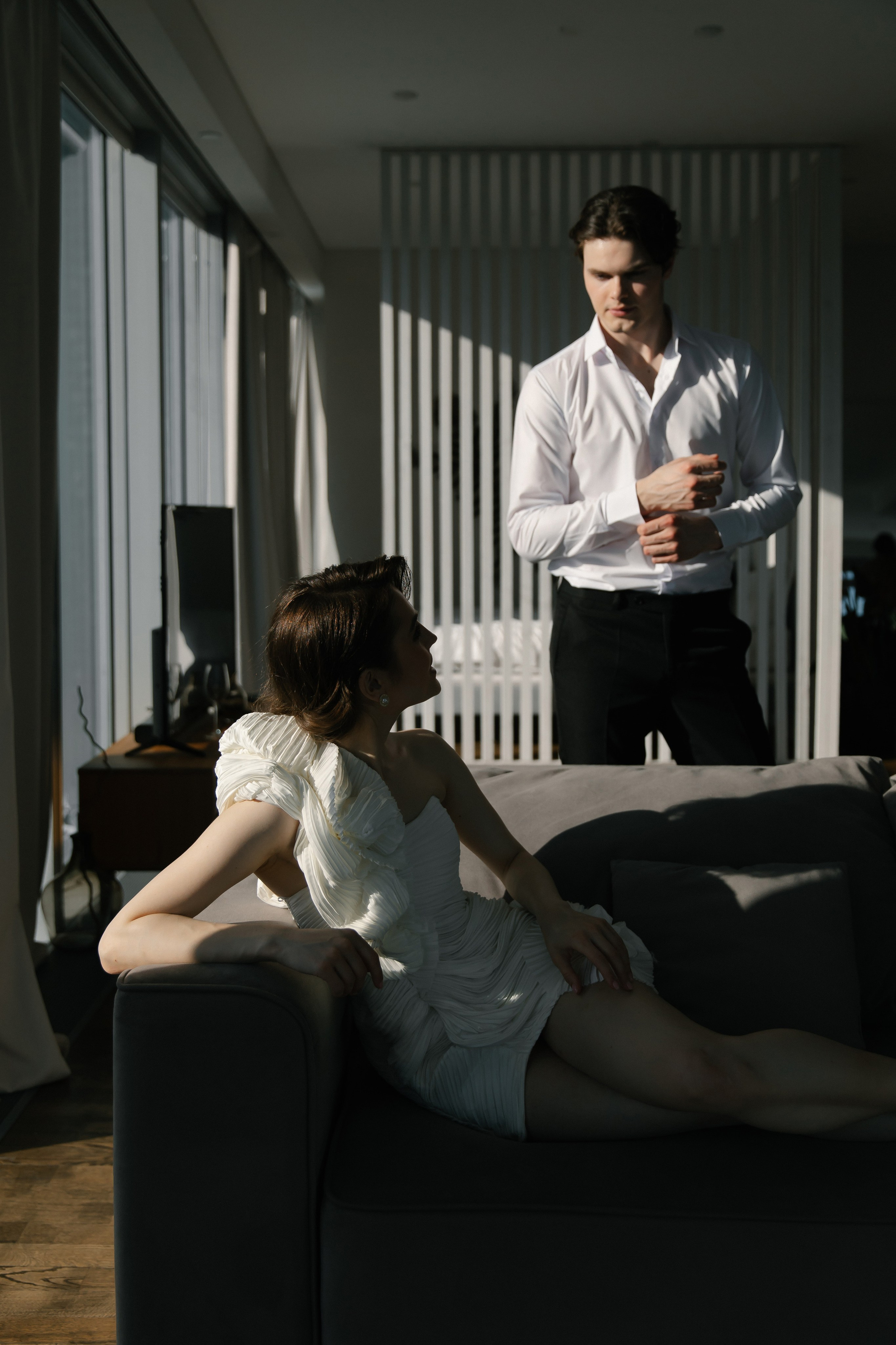 Высокий полет. Свадебный фотограф в Москве Дмитрий Левин