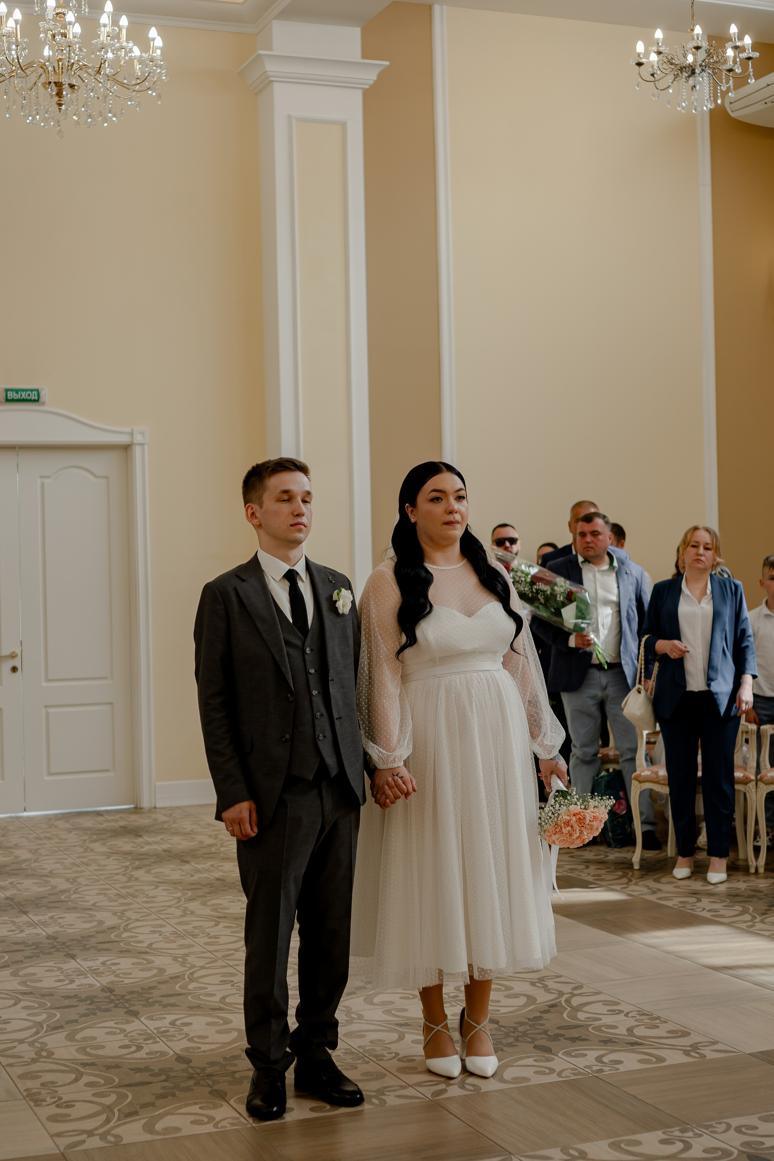 СВАДЕБНАЯ СЬЕМКА В ЗАГСЕ И БАНКЕТ. Профессиональный фотограф, Санкт-Петербург — Виктория Богомолова