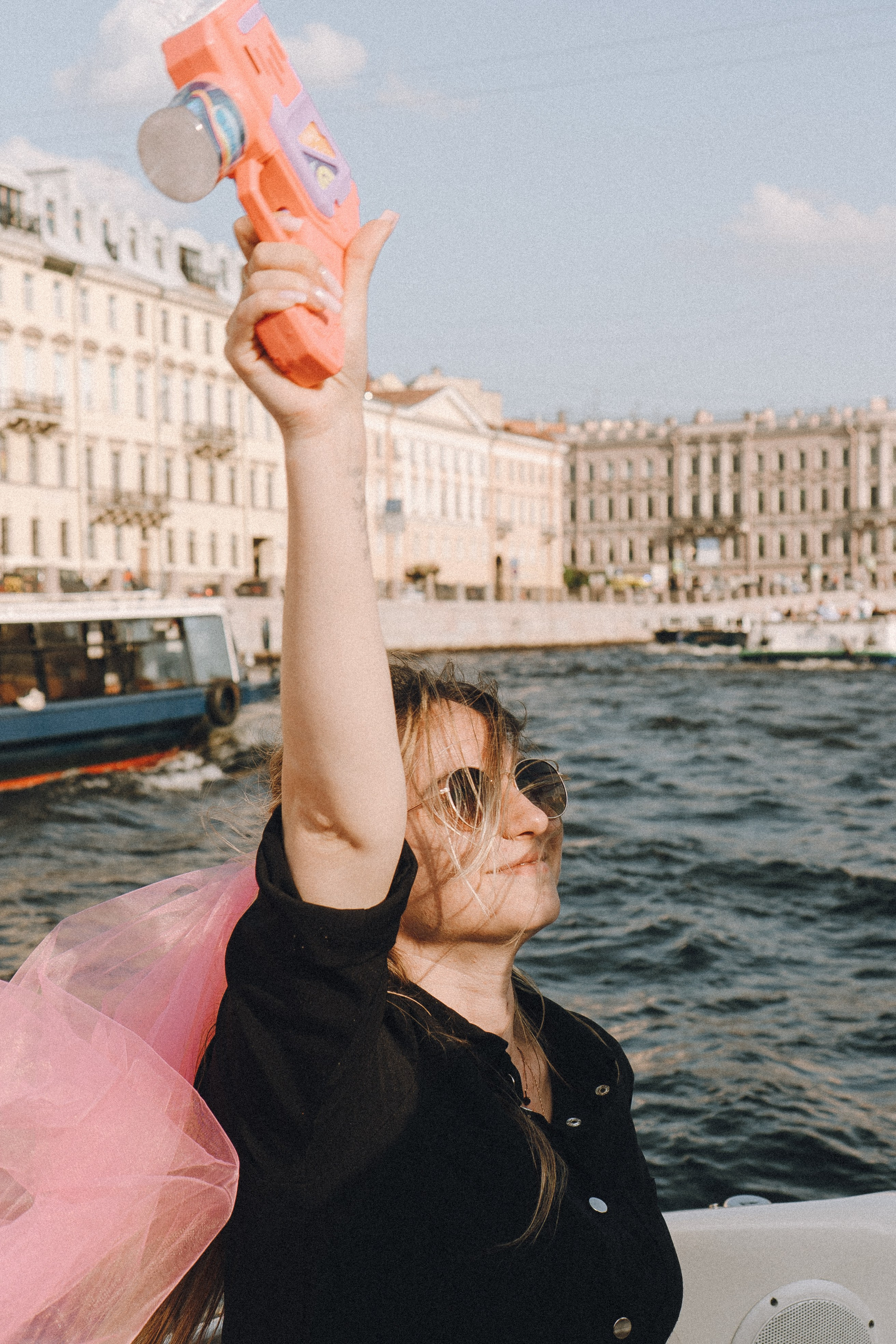 ДЕВИЧНИК НА КАТЕРЕ. Профессиональный фотограф, Санкт-Петербург — Виктория Богомолова