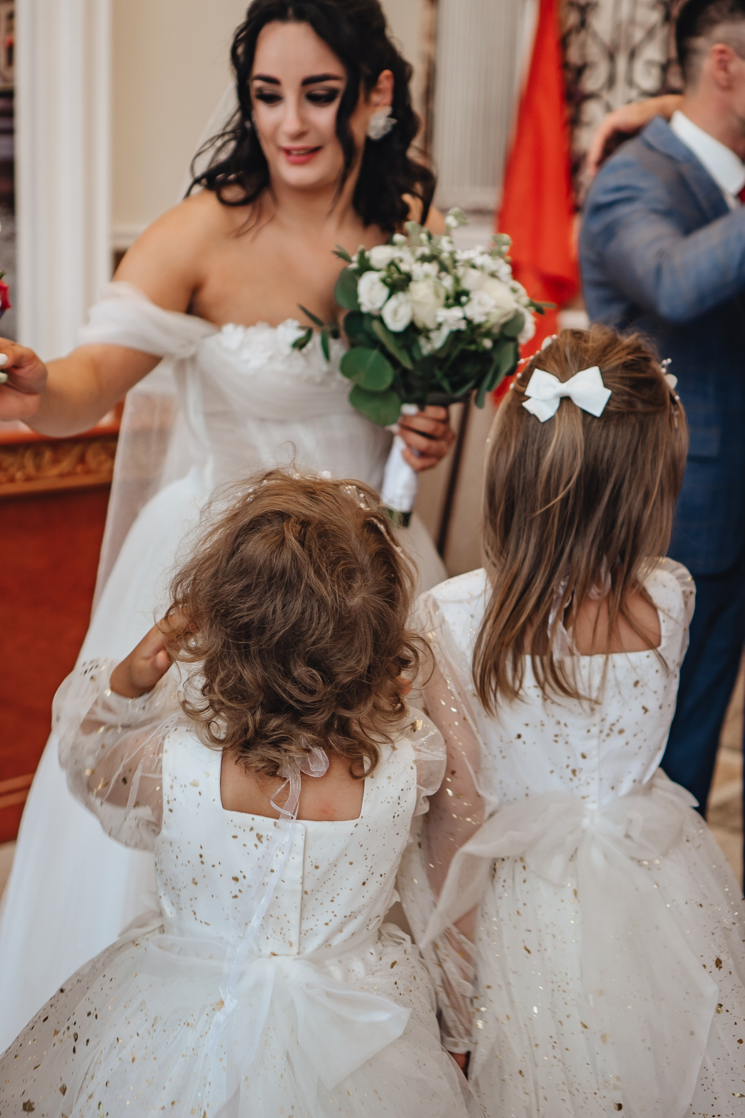 СВАДЕБНАЯ СЬЕМКА В ЗАГСЕ НА МОСКОВСКОМ ПРОСПЕКТЕ. Профессиональный фотограф, Санкт-Петербург — Виктория Богомолова