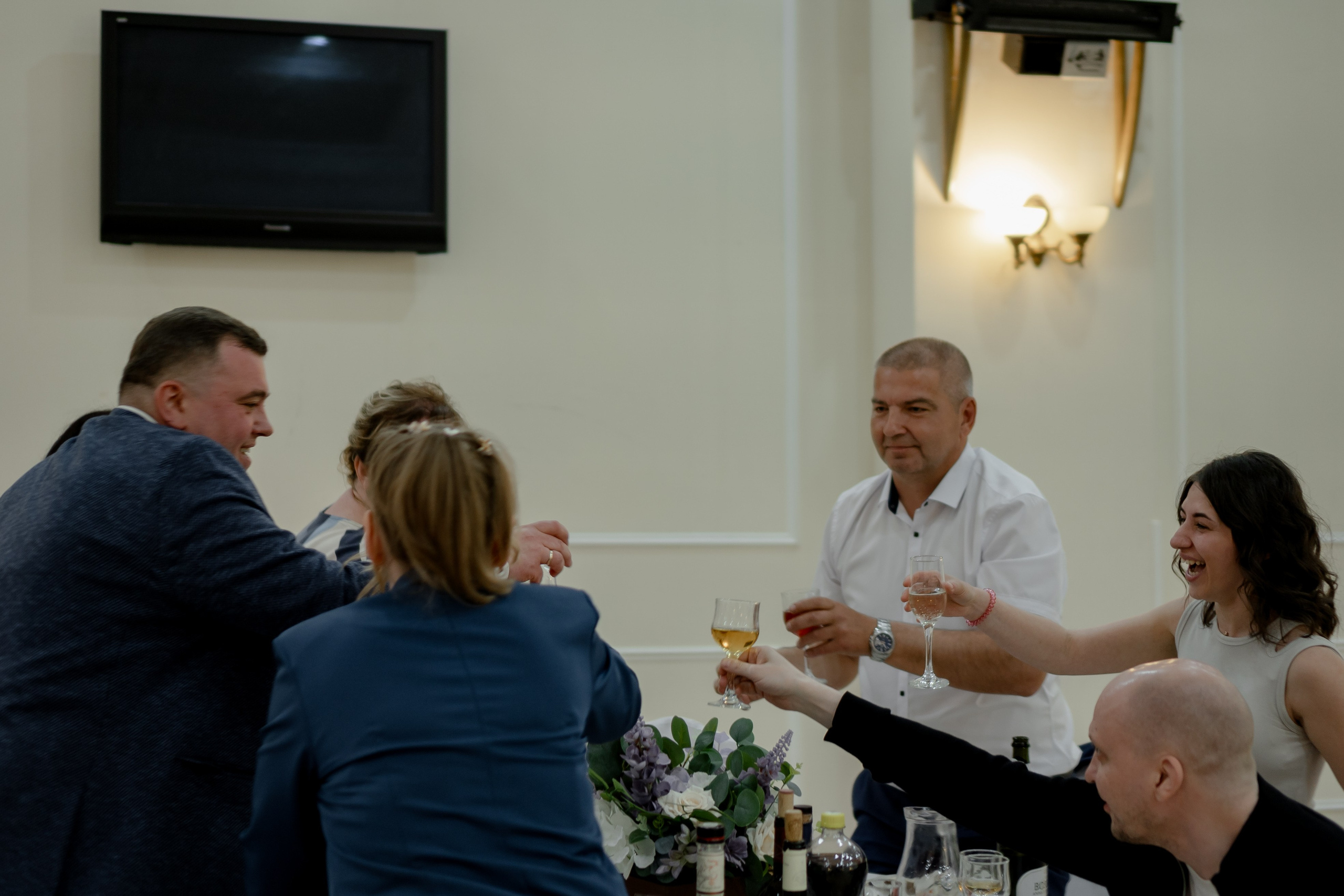 СВАДЕБНАЯ СЬЕМКА В ЗАГСЕ И БАНКЕТ. Профессиональный фотограф, Санкт-Петербург — Виктория Богомолова